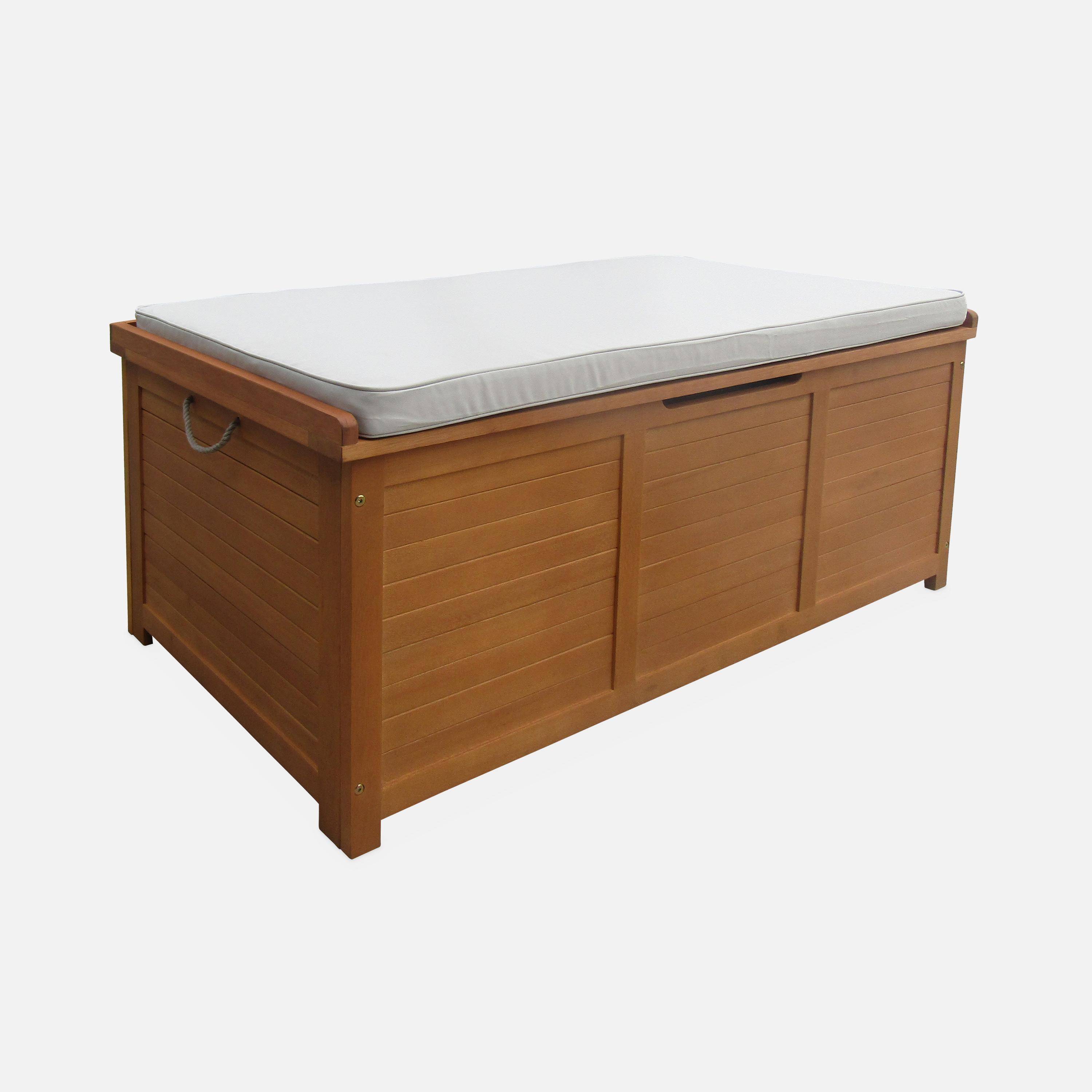 Caja - Baúl de madera de 200L
