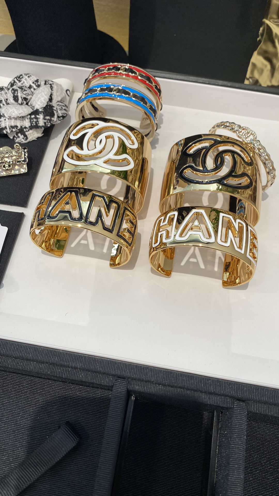 Personality Chanel Hot Sale Cuff Bangle Bracelet 24 - Original Replica Club