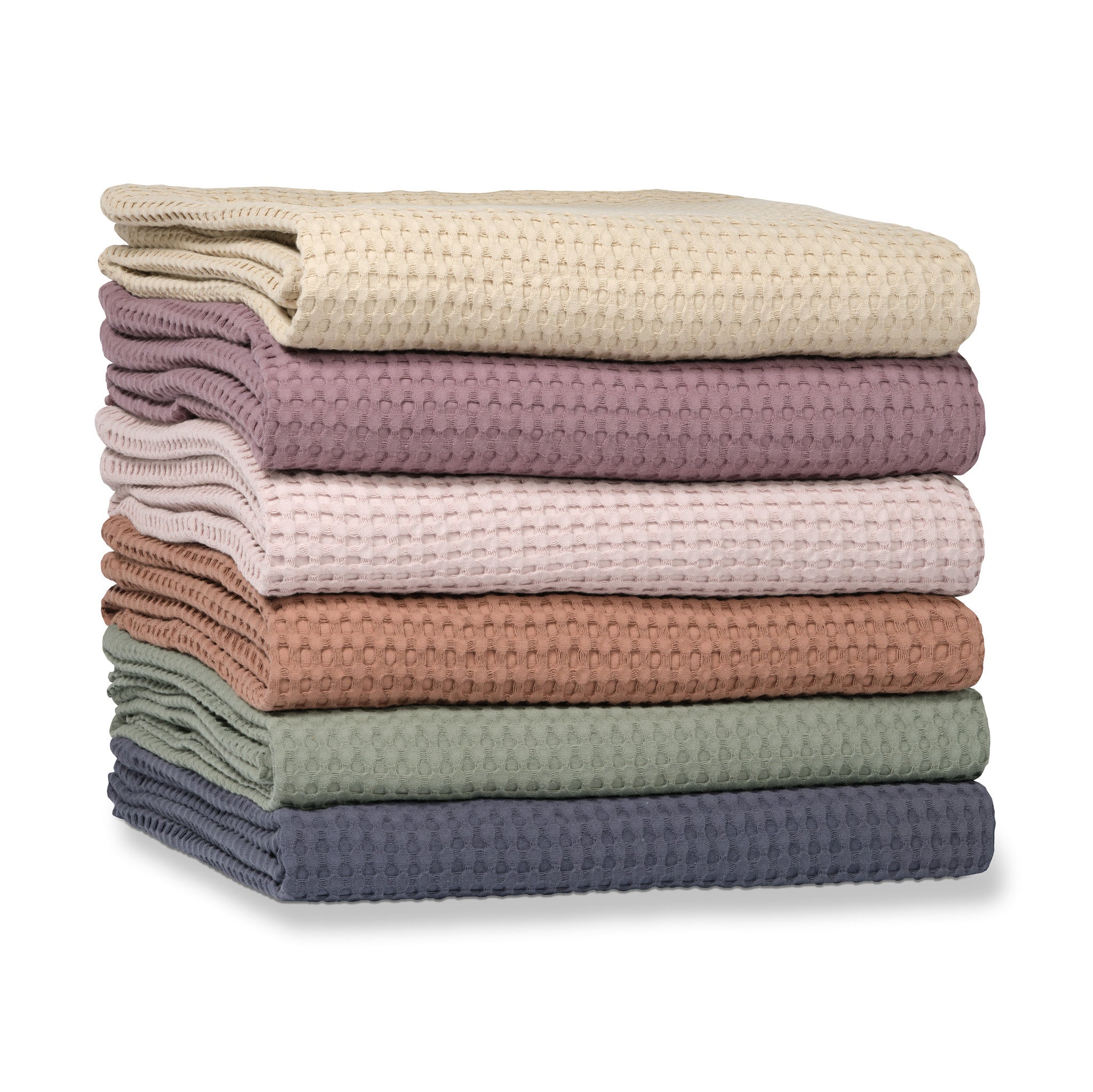 Vandyck Home Pique Sprei 270 x 250 cm - Moonscape