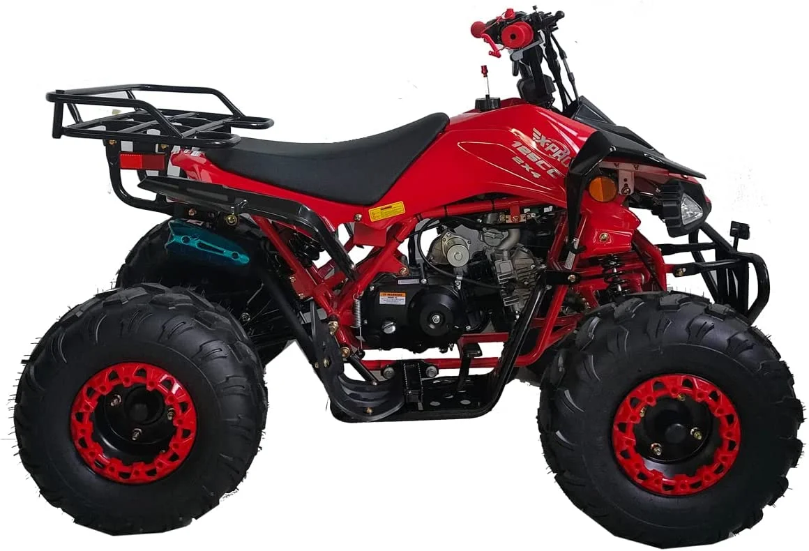X-Pro Brand New 125cc Gas ATV, Automatic Transmission w/Reverse Remote Control Big 19"/18" Tires - Image 23