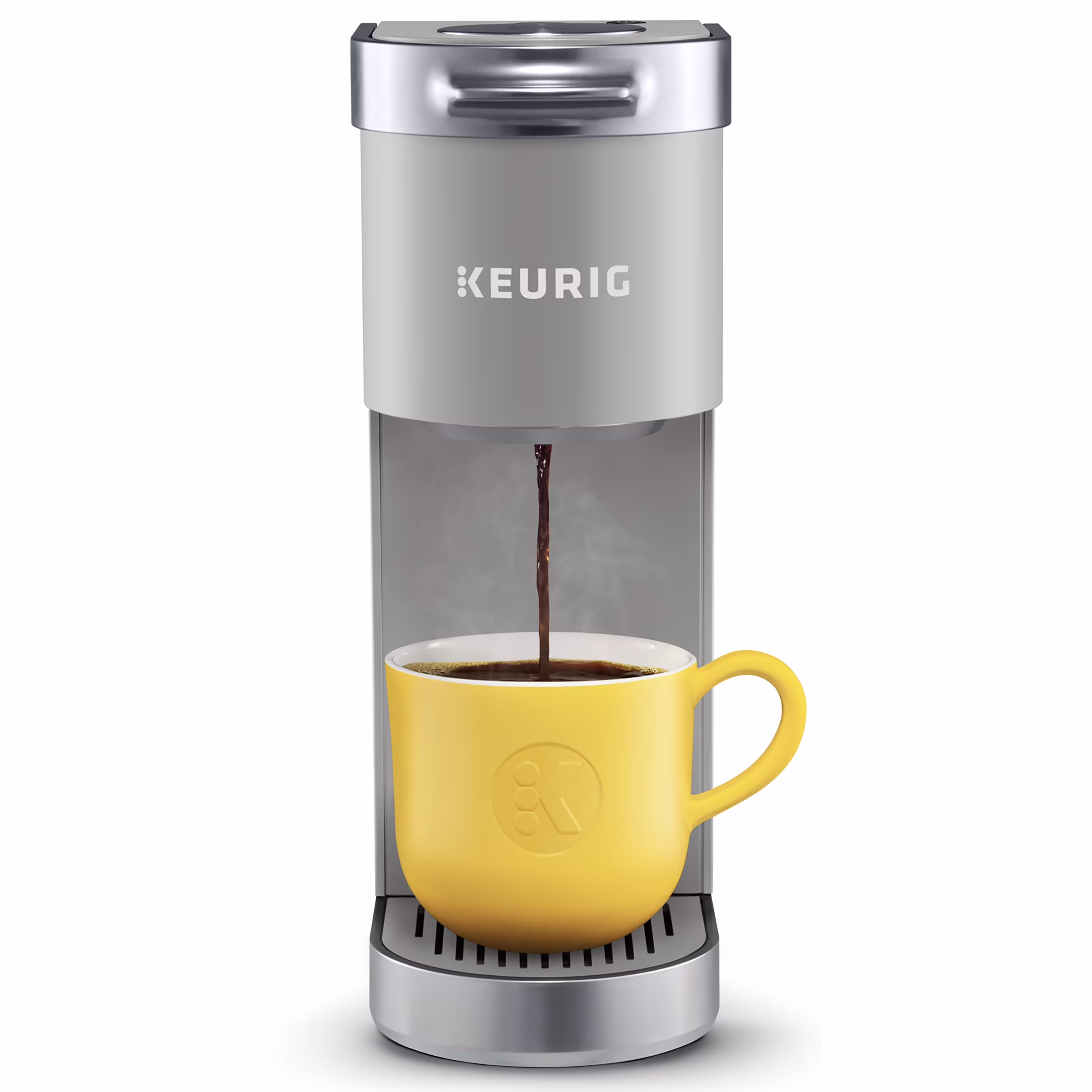 Keurig K-Mini Plus Single Serve K-Cup Pod Coffee Maker, Dusty Rose - Image 8