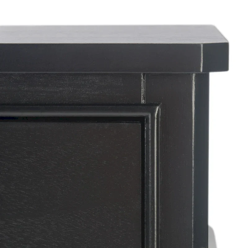 2-Drawer Console Table with Elegant French Country Design