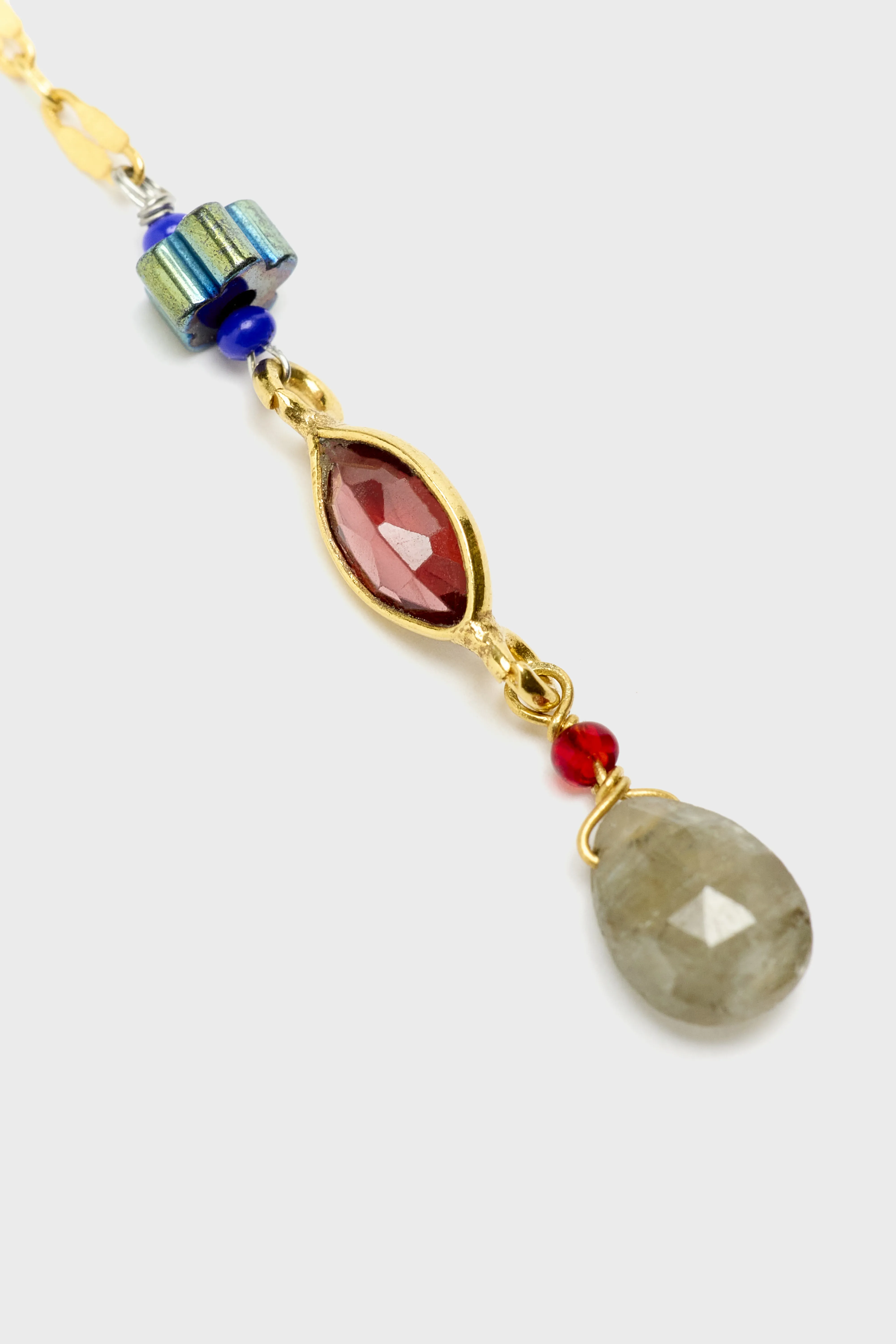 Bellerose N° 14 Earrings  (261 / W / MULTICOLOR)