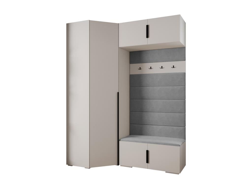Inova 4 armario con puertas batientes 236,7/182/47