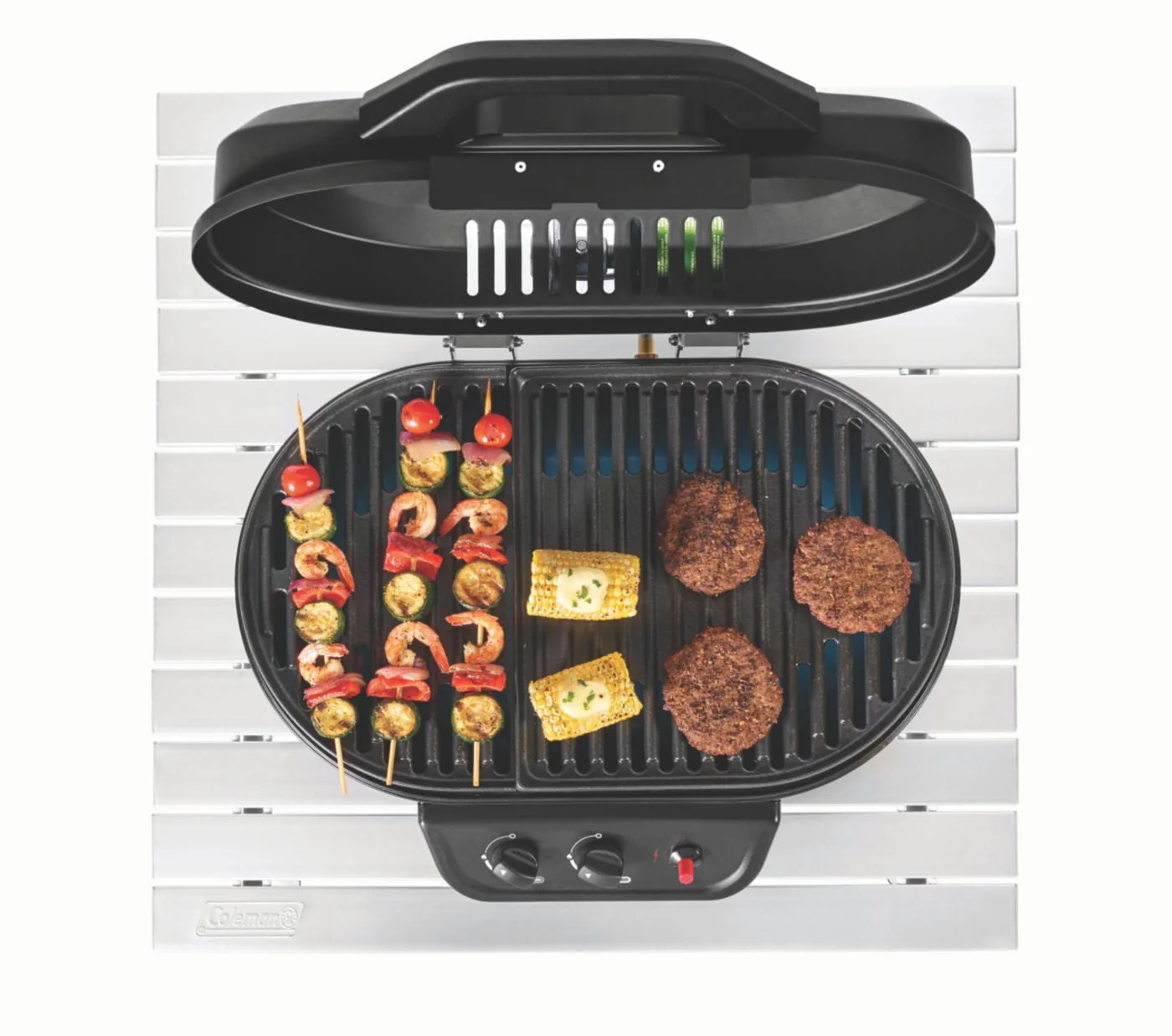 Coleman Roadtrip 225 Tabletop Propane Gas Grill, Black - Image 5
