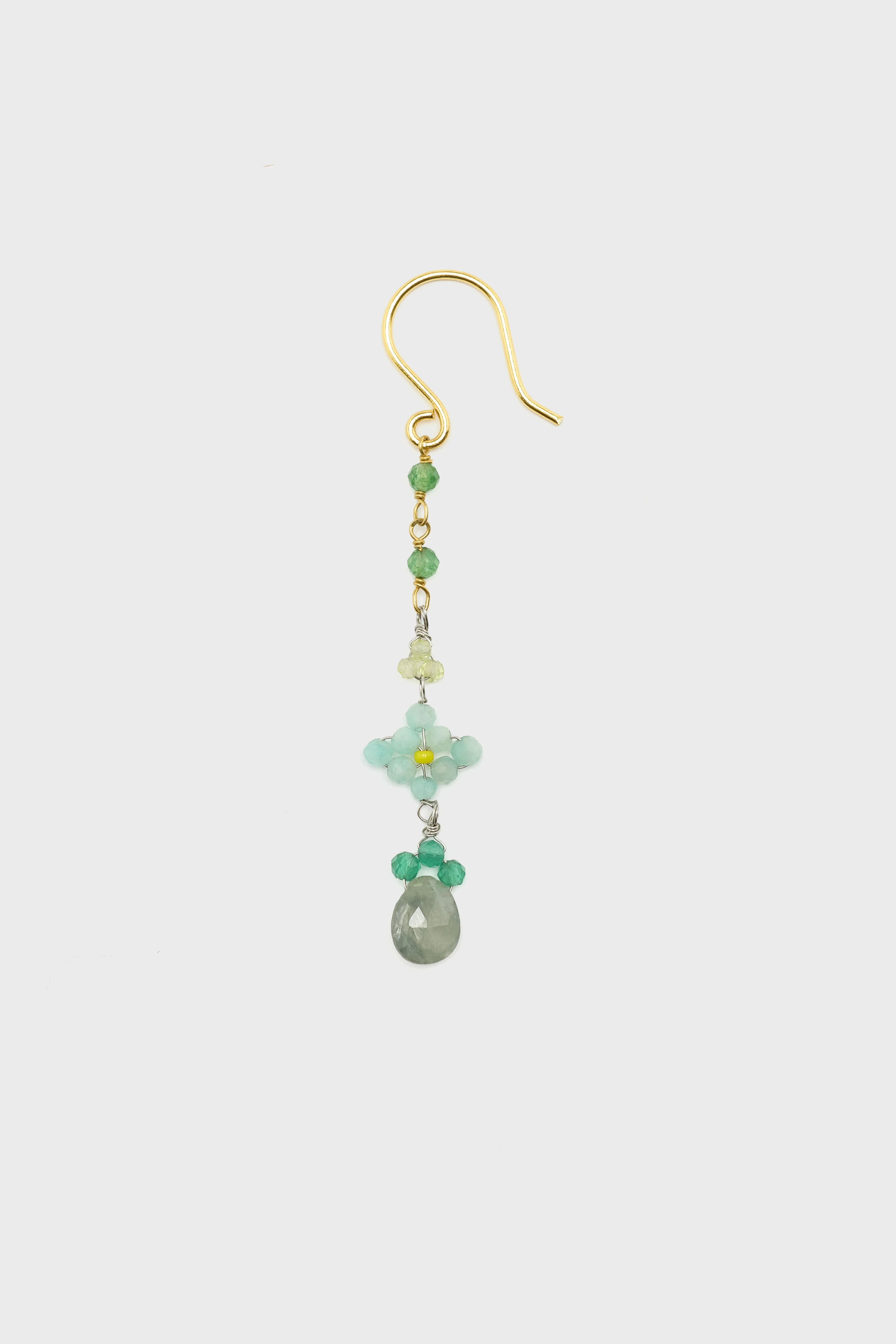 Bellerose N° 40 Earrings  (261 / W / MULTICOLOR)