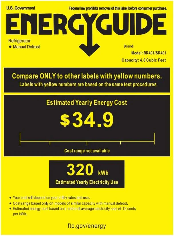 EUHOMY 3.2 Cu.Ft Mini Fridge with Freezer 2-Door Compact Refrigerator for Bedroom, Dorm, Office or Apartment, Silver