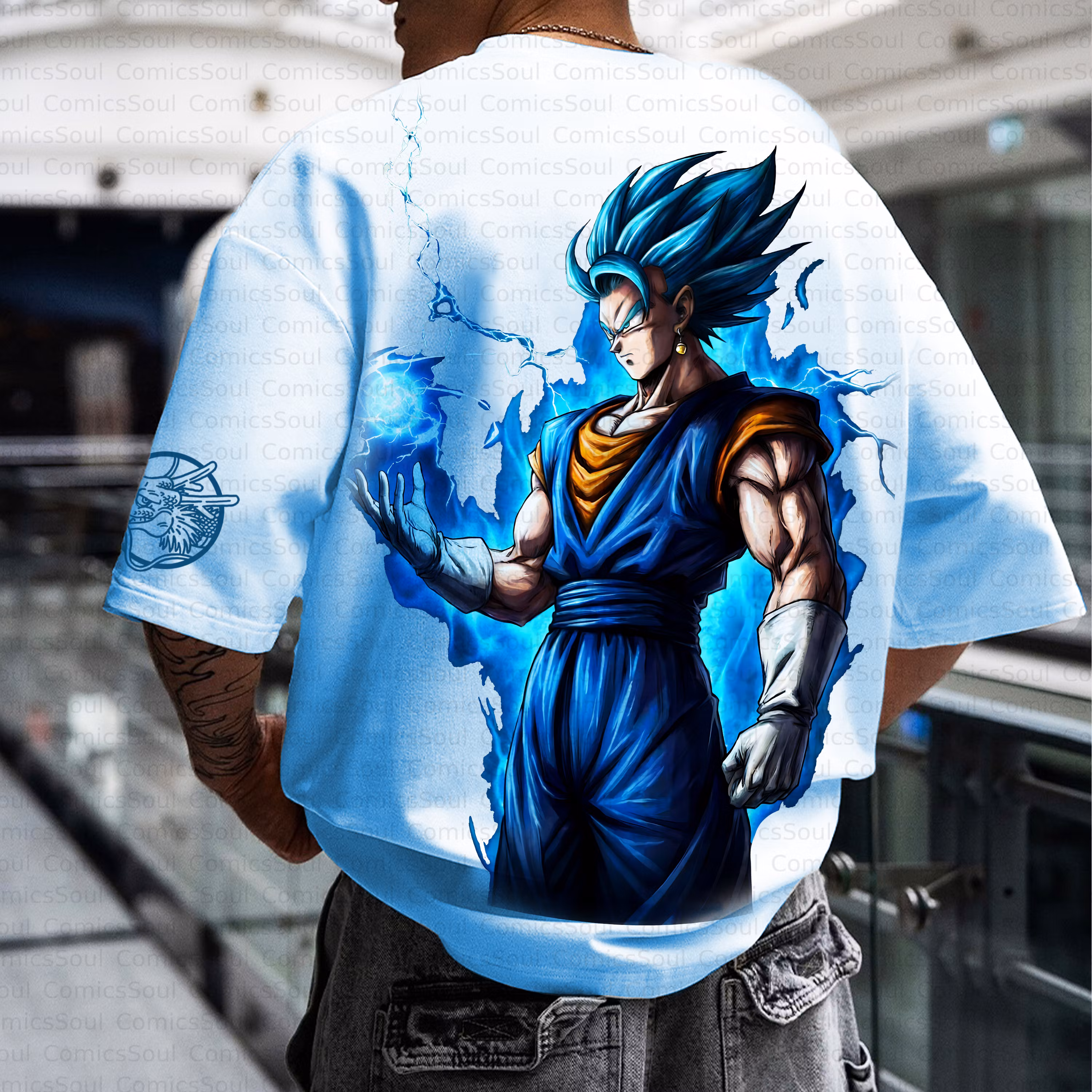 Unisex Anime Inspired Vintage T-Shirt