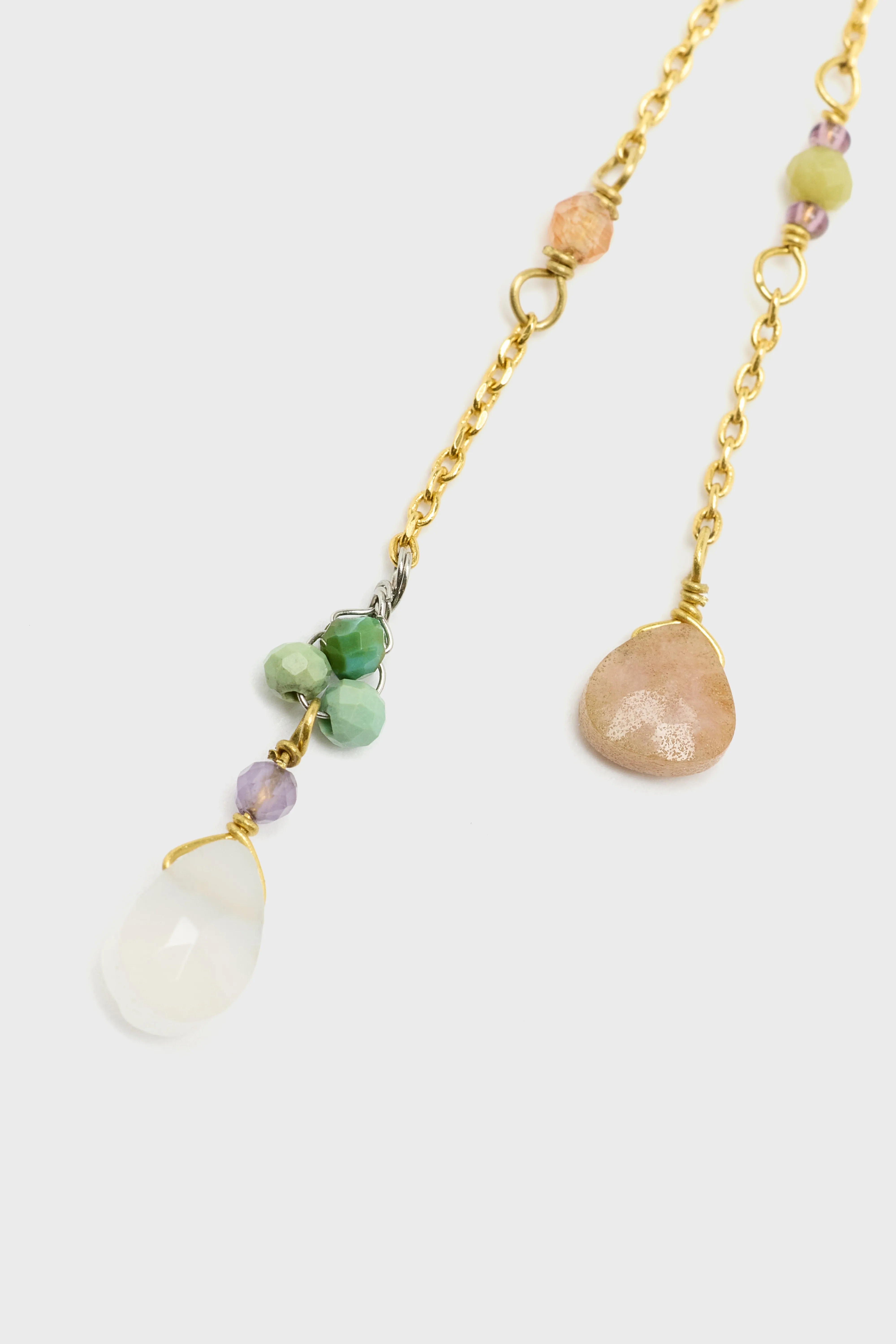 Bellerose Asyalia Asymmetric Earrings  (261 / W / MULTICOLOR)