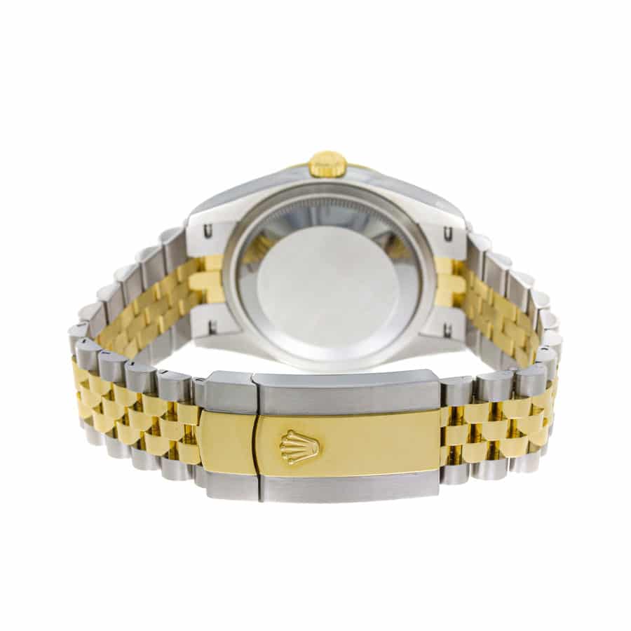 Replica Rolex Datejust Automatic 116233 Brown Dial Jubilee