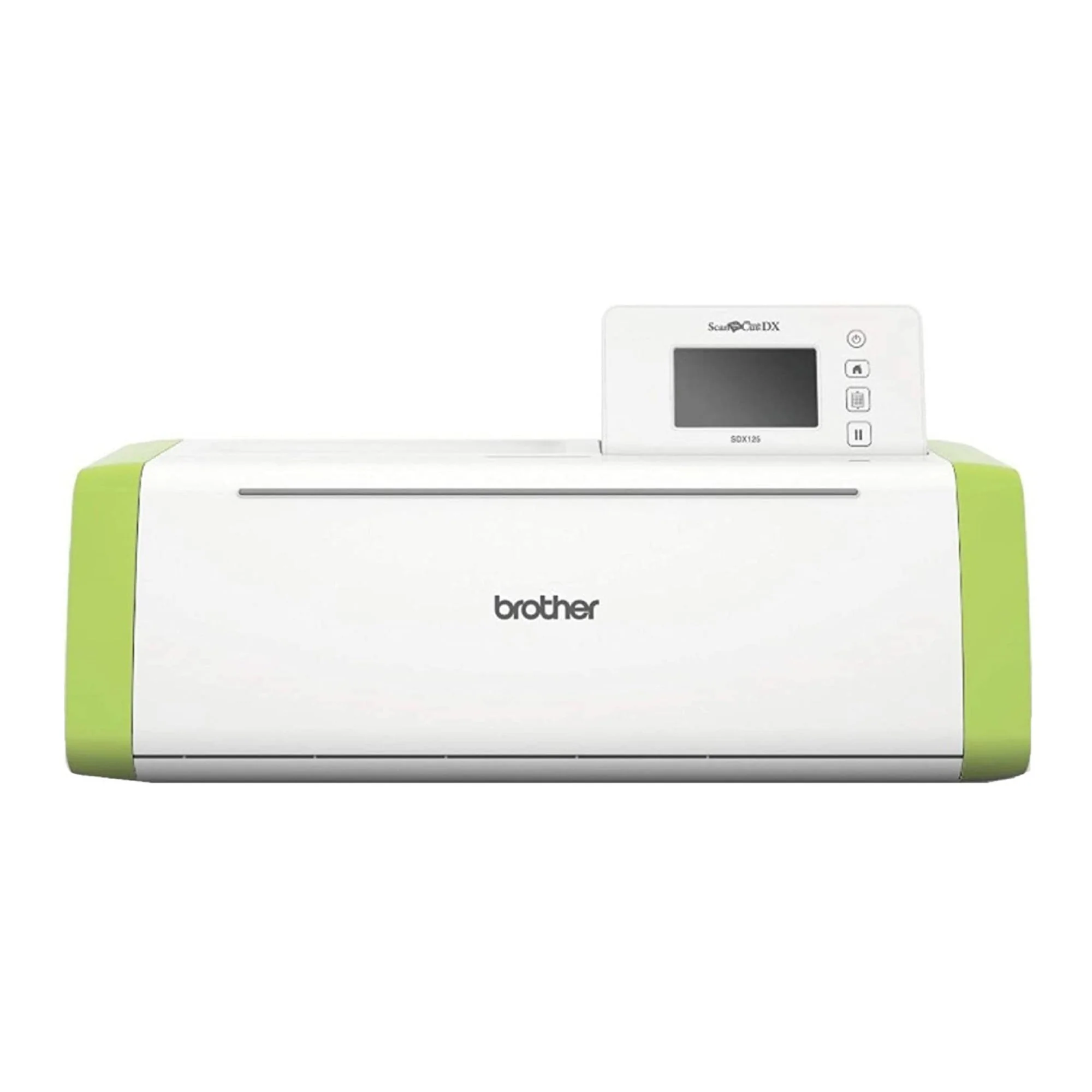 Brother ScanNCut DX SDX85 Electronic Cutting Machine with Built-in Scanner - Lime Green - Image 3