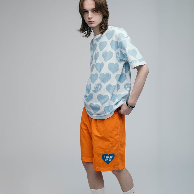 HUMAN MADE SWIM SHORTS
