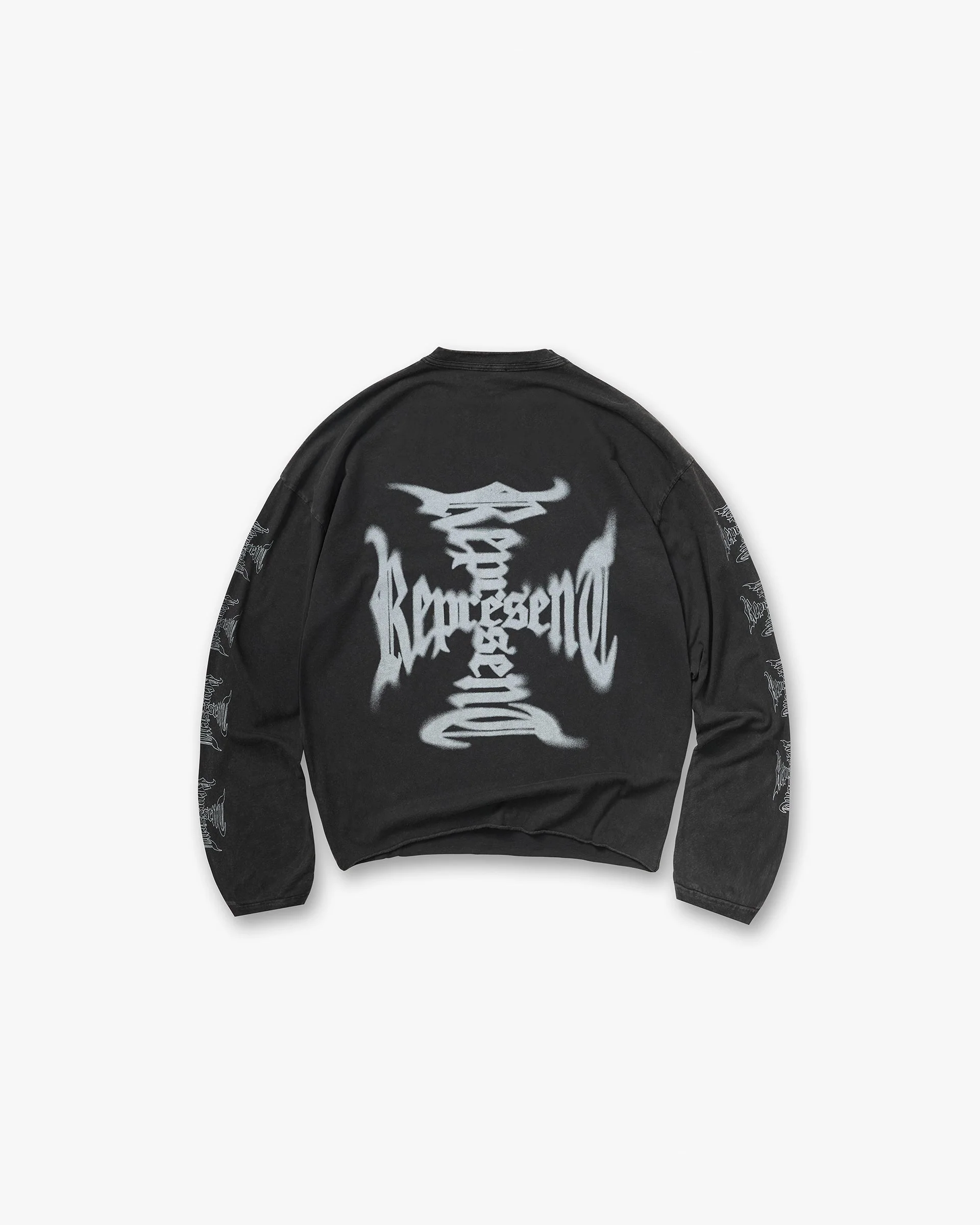 MH Long Sleeve T-Shirt - Faded Black