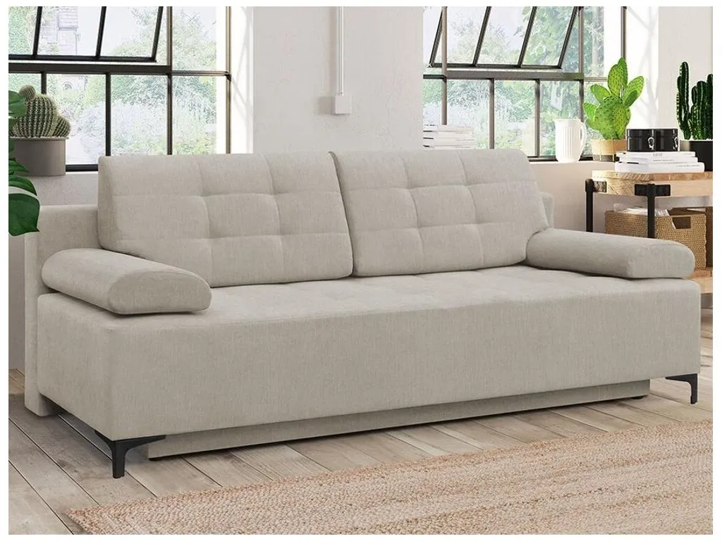 Sofá-cama Lluesmahome 100 Caja de ropa de cama 85x196x90cm GVEM26704