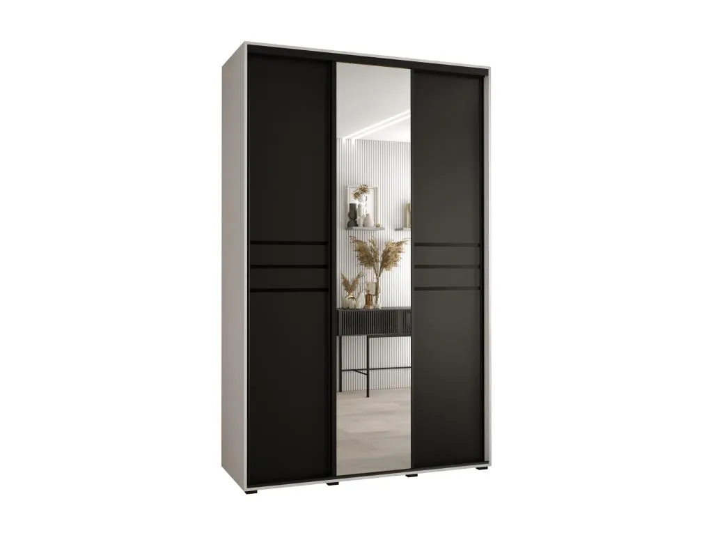 Armario de 3 puertas batientes 235,2x150x60 cm. shb3681068