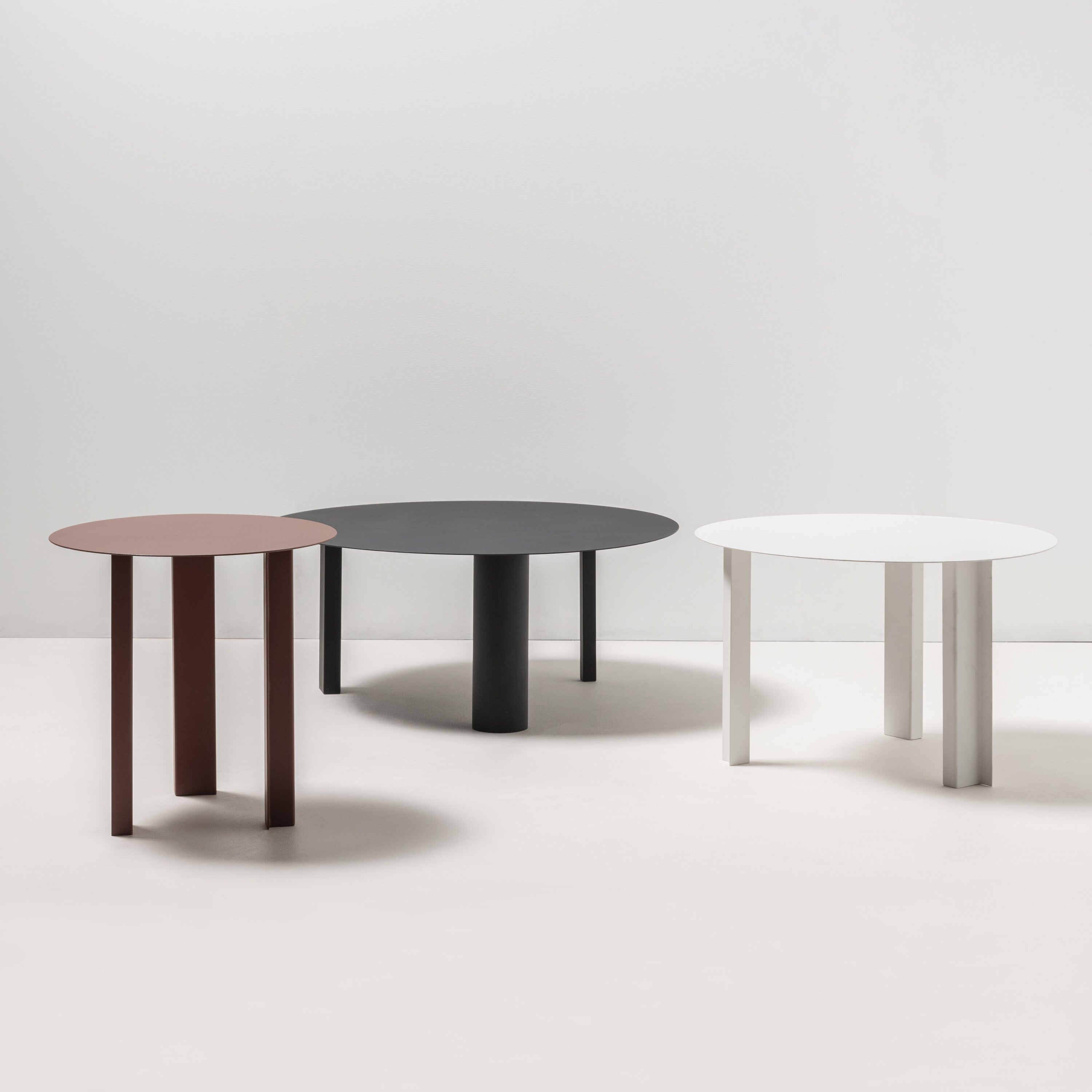 Serax - Antonino Sciortino - Tubes Bijzettafel - M - Crème