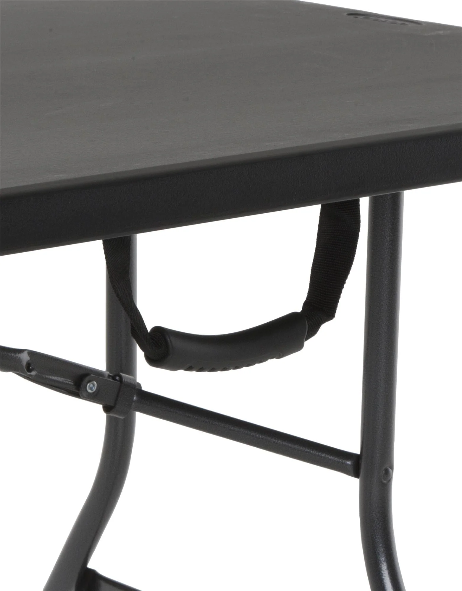 Cosco 6 Foot Centerfold Folding Table, Black - Image 17