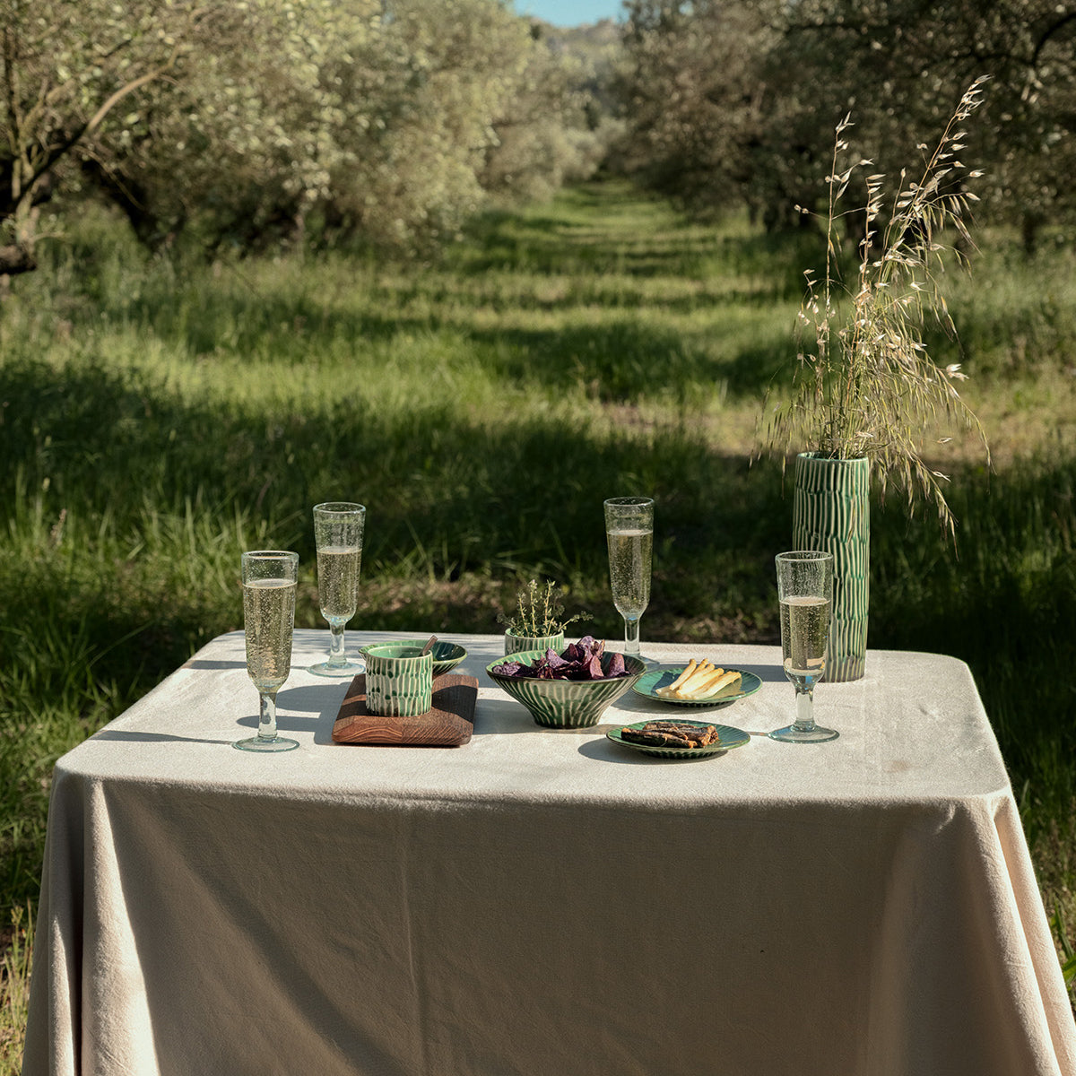 SERAX - Pascal Naessens - Verde Lanze Vaas