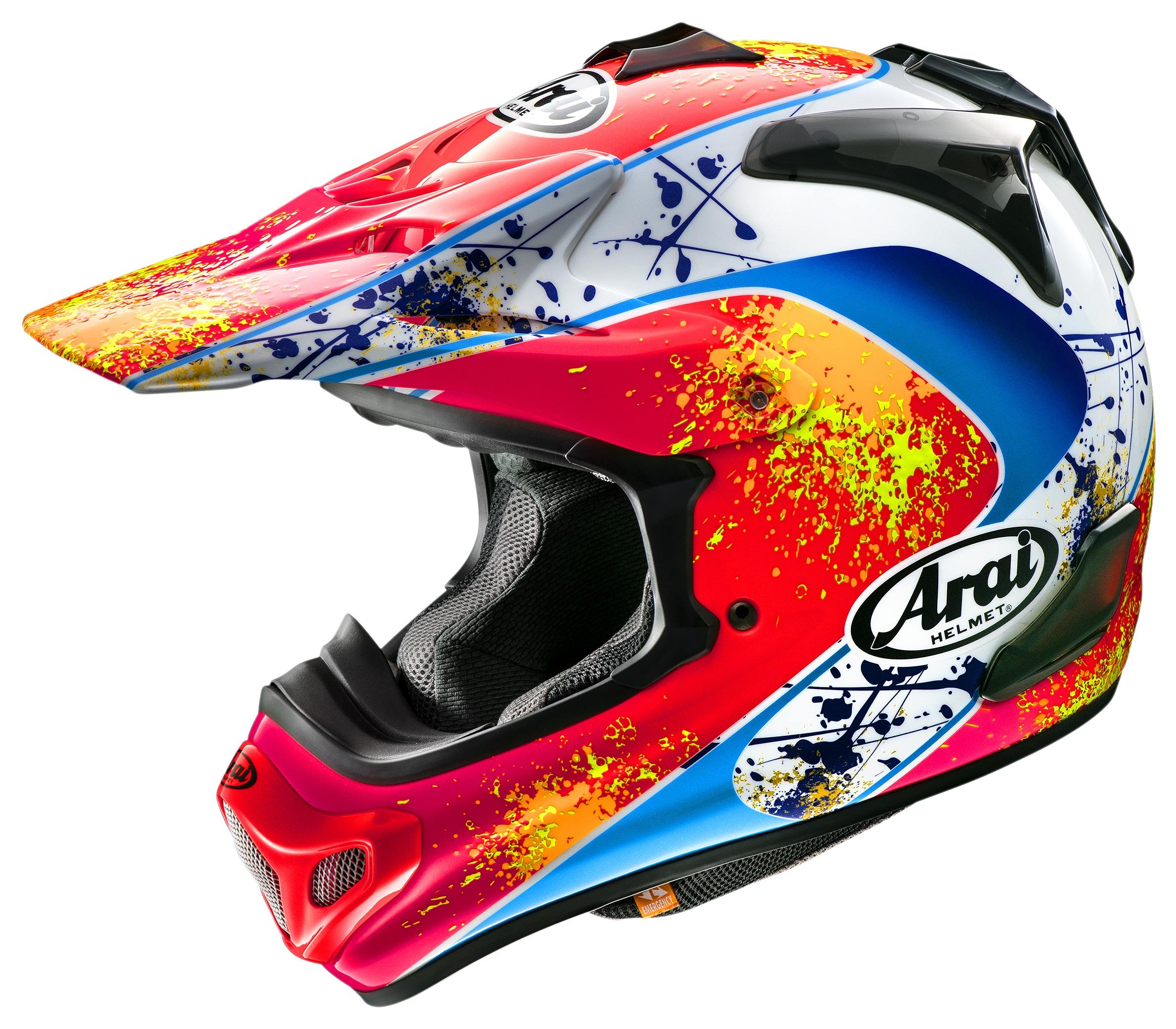 SportsBikeShop Arai VX Pro 4 Stanton Helmet