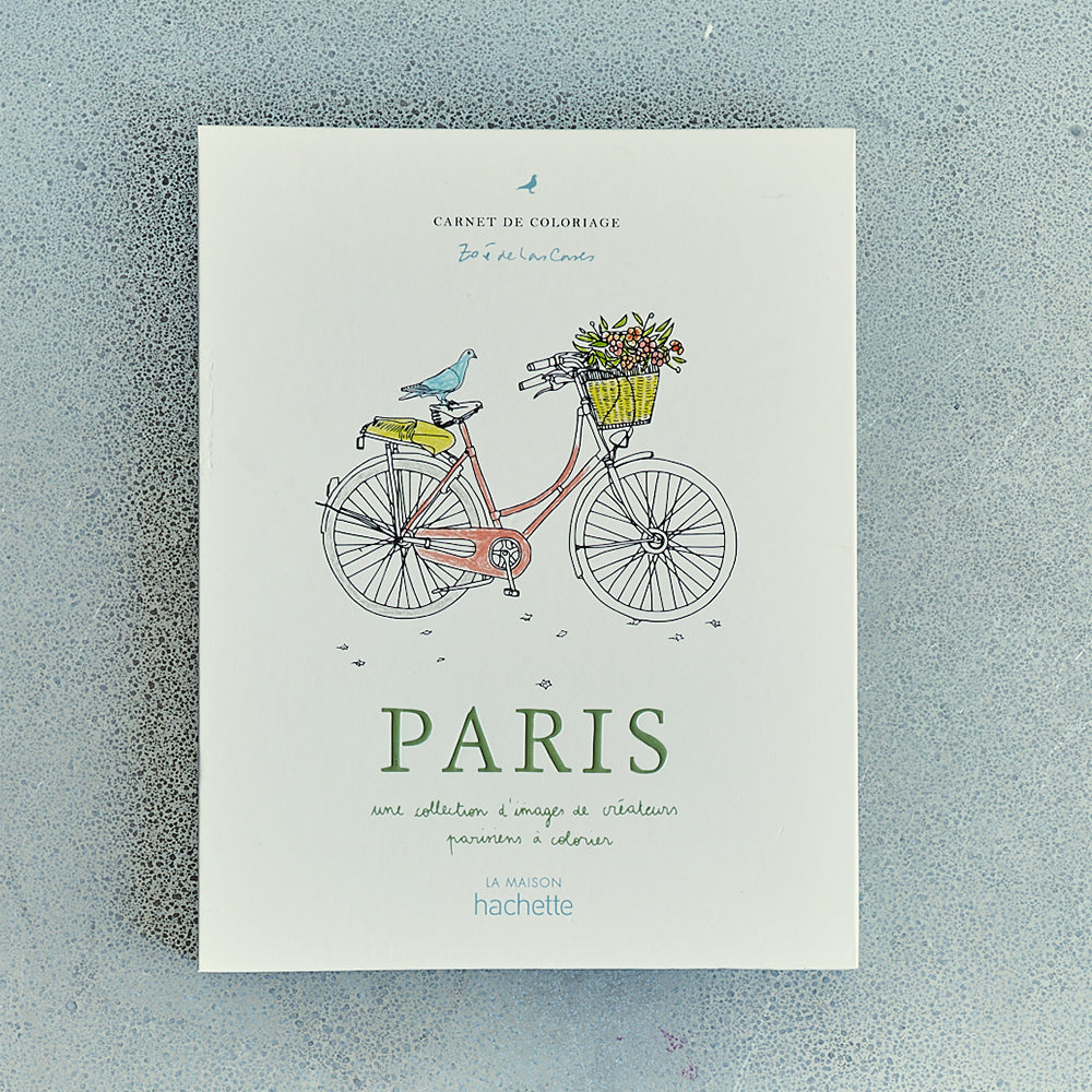 Livre - Paris de Zoé de las Cases