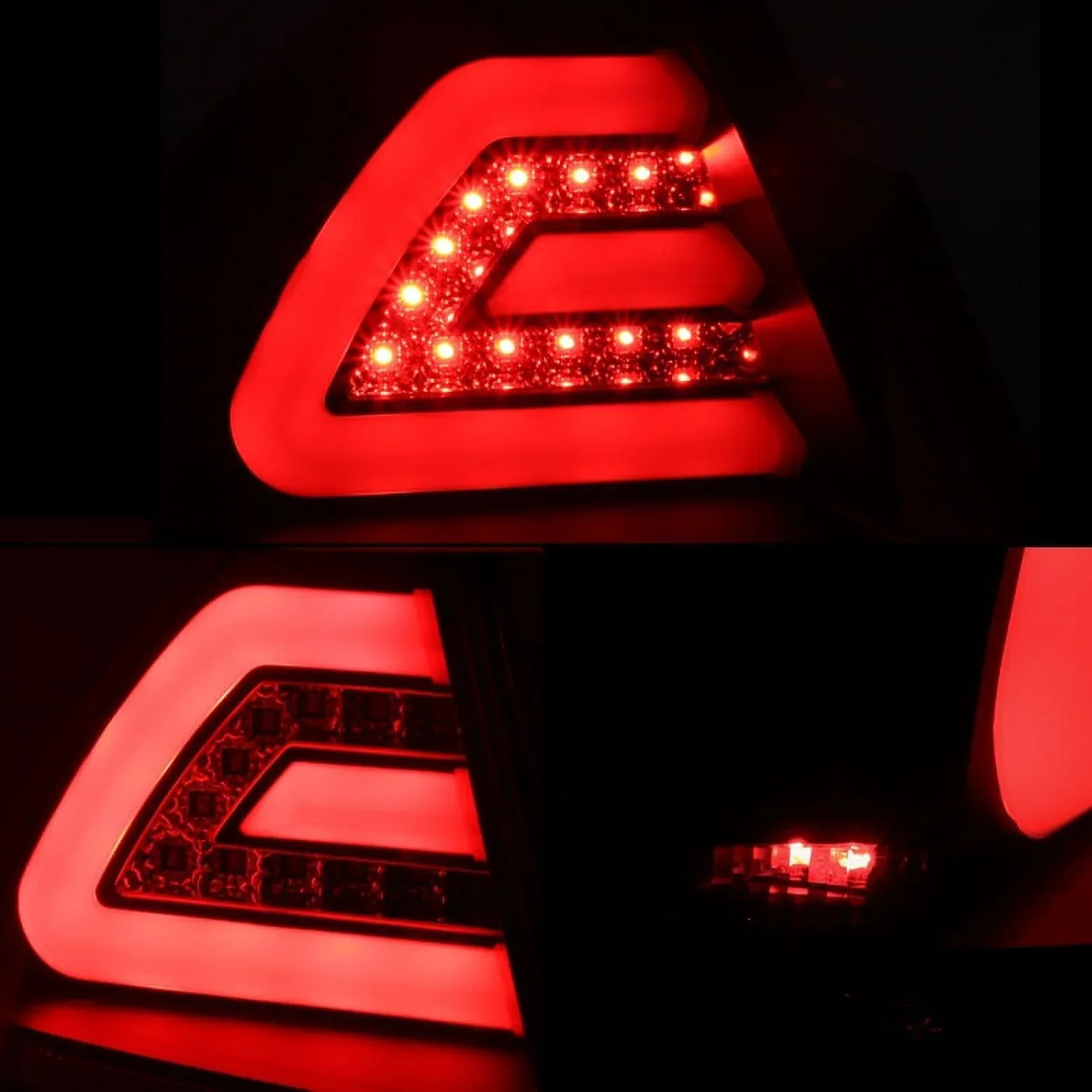 AKKON Projector Headlamps And LED Tail Lamps for 06-13 Impala and 14-16 Impala Limited - Black - Image 7 AKKON Projector Headlamps And LED Tail Lamps for 06-13 Impala and 14-16 Impala Limited - Black - Image 7