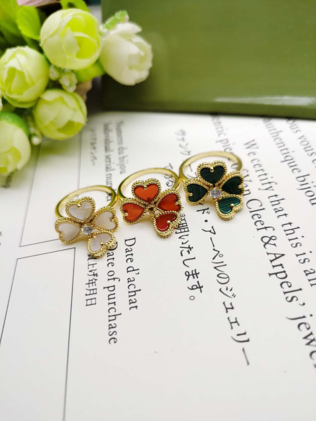 VCA Sweet Heart Ring - Original Replica Club