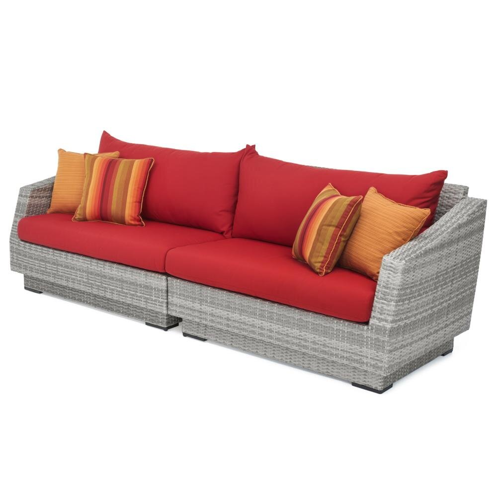 Rittenhouse 7 - Person Seating Group with Cushions