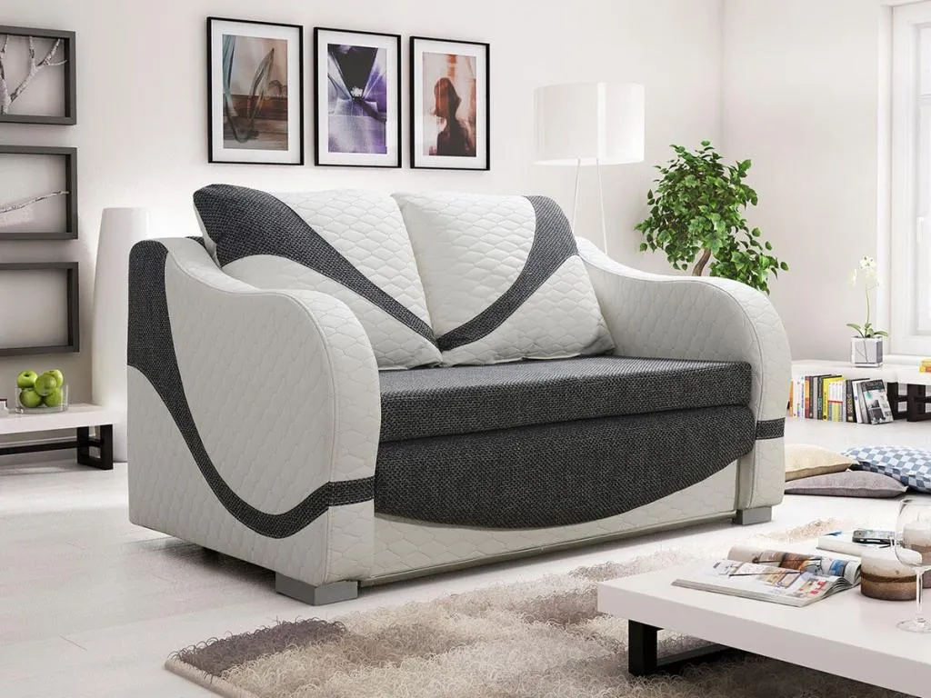Sofá-cama Lluesmahome 102 Caja de ropa de cama 90x147x93cm 28115SHXV