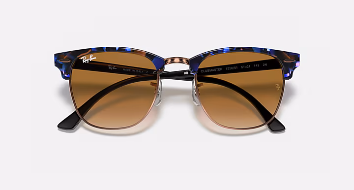 Ray-Ban CLUBMASTER FLECK