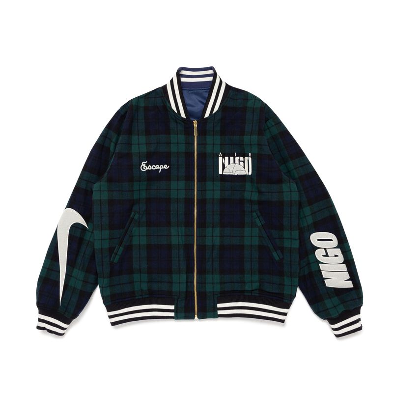 HUMAN MADE M NRG NIGO COACH JACKET #2