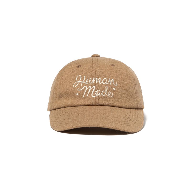 HUMAN MADE 6PANEL WOOL CAP