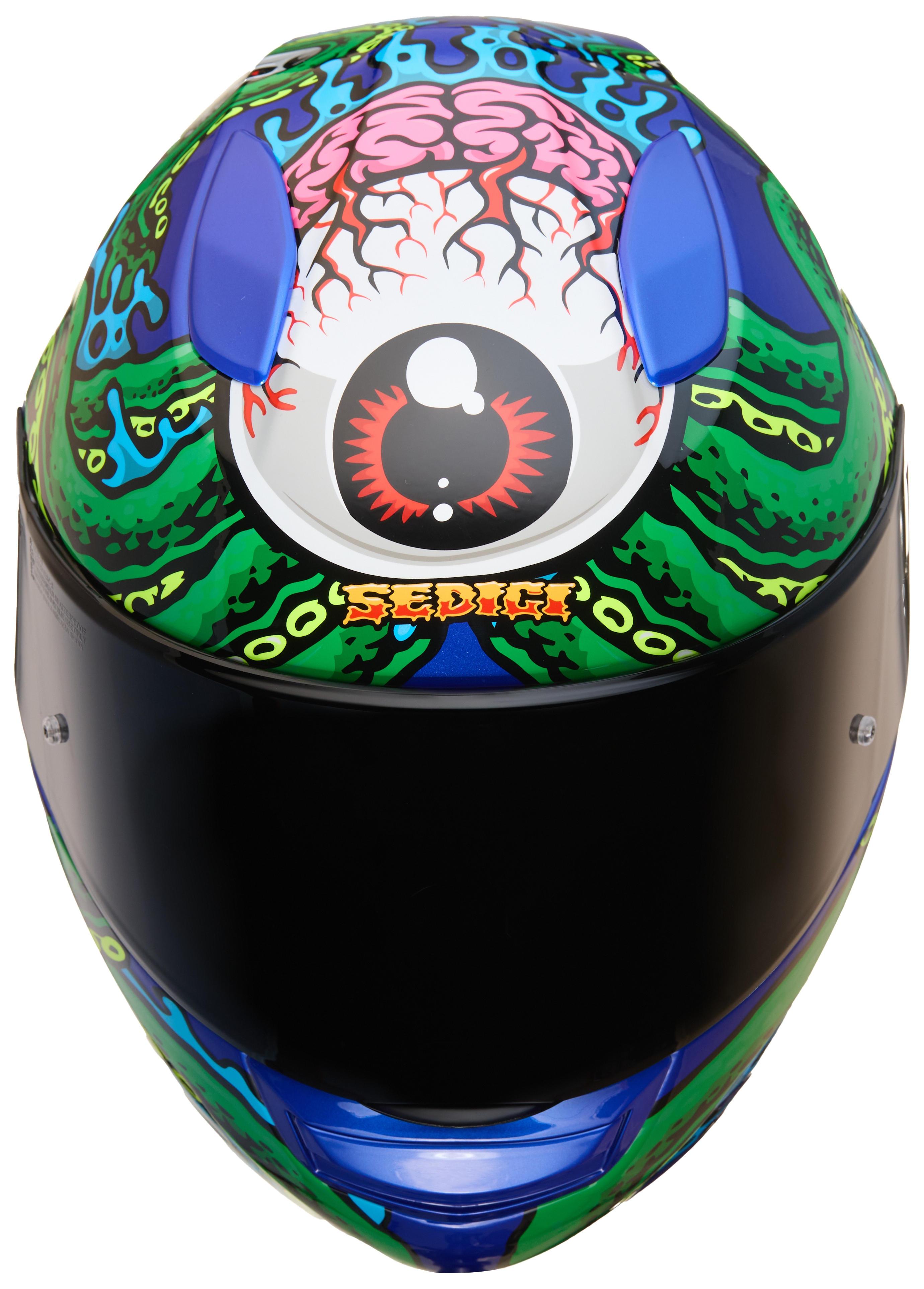 SportsBikeShop Sedici Strada 3 Squidly Helmet