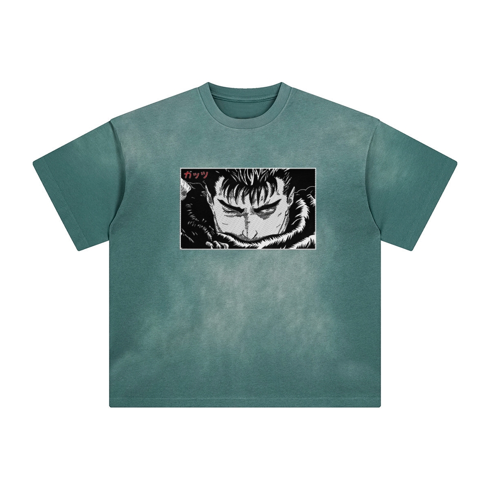 Unisex Anime Inspired Vintage T-Shirt TeeThreads Sustain the Scene with Custom Apparel