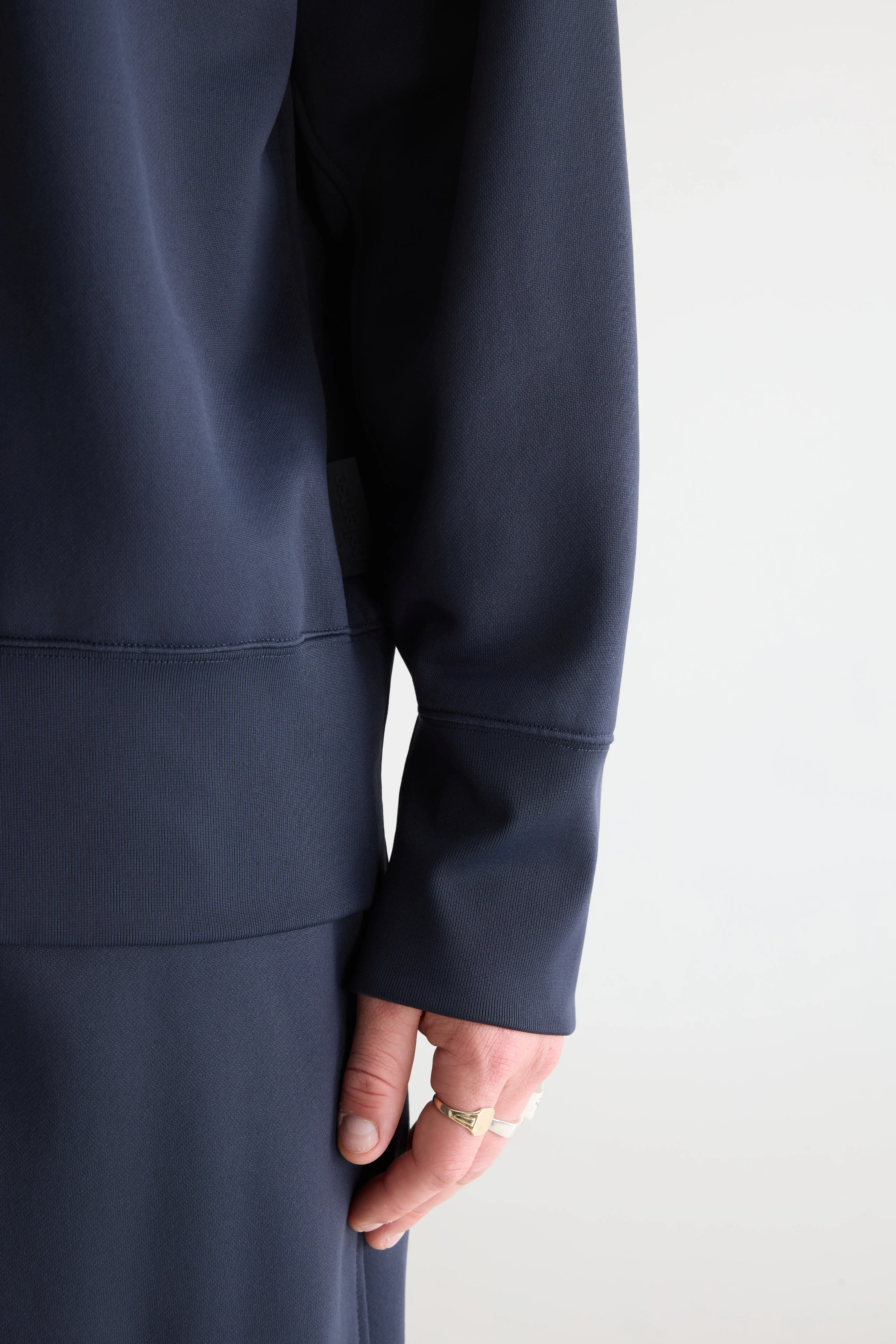 Bellerose Faber half-zip sweatshirt (261 / M / DARK NAVY)