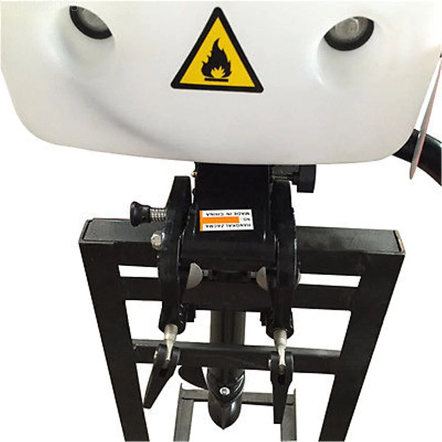 MIDUO HANGKAI 4 Stroke 4 HP Outboard Motor Fishing Boat Engine - Image 8