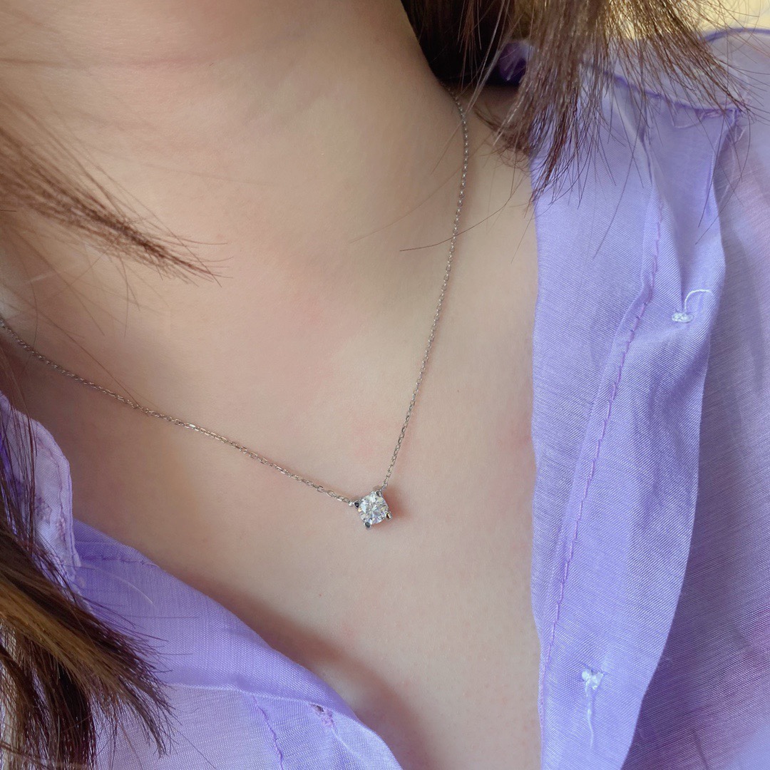 Cartier Claw Drill Diamond Necklace - Original Replica Club