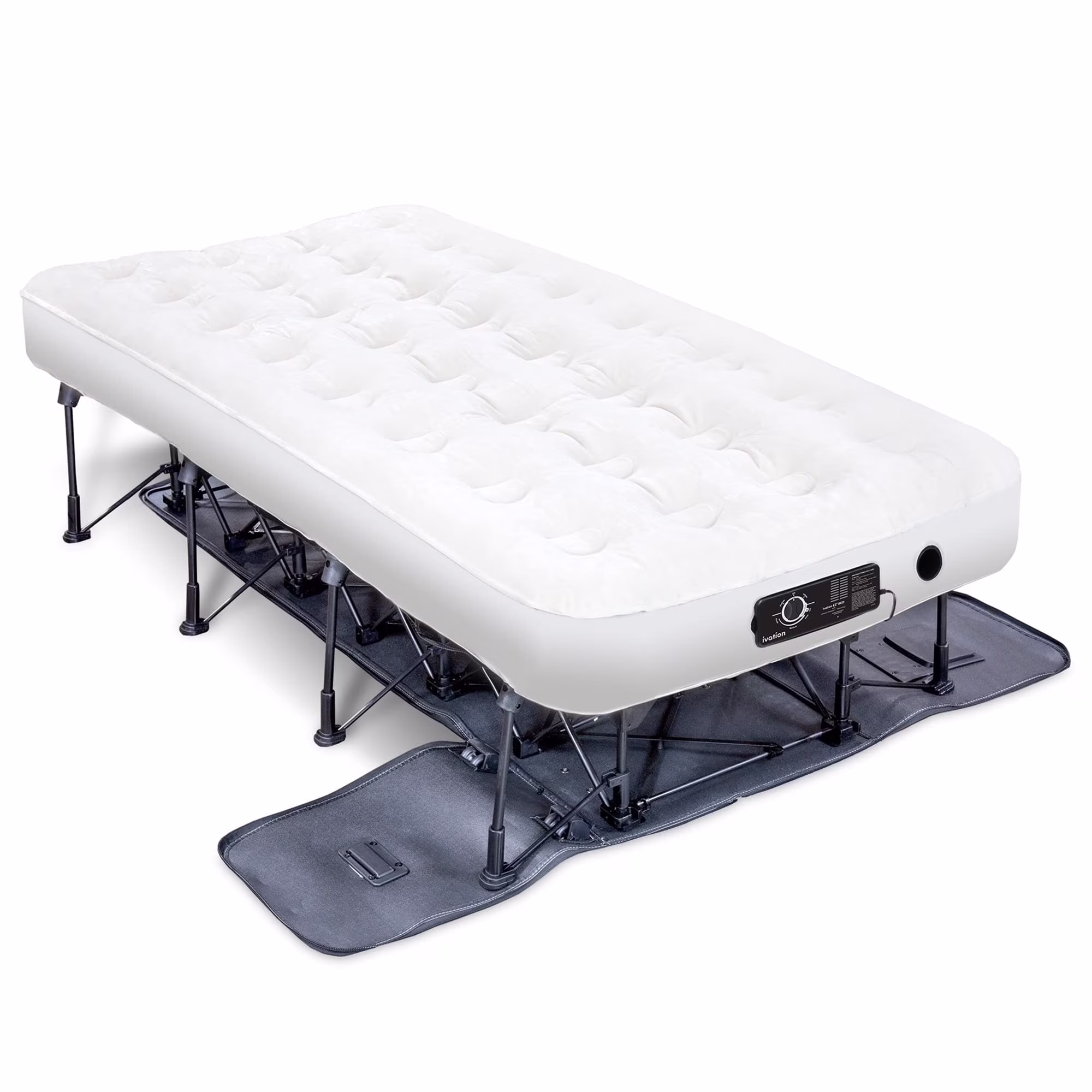 Ivation EZ-Bed 10 in Portable Air Beds with Built-in Pump, Full - Image 7
