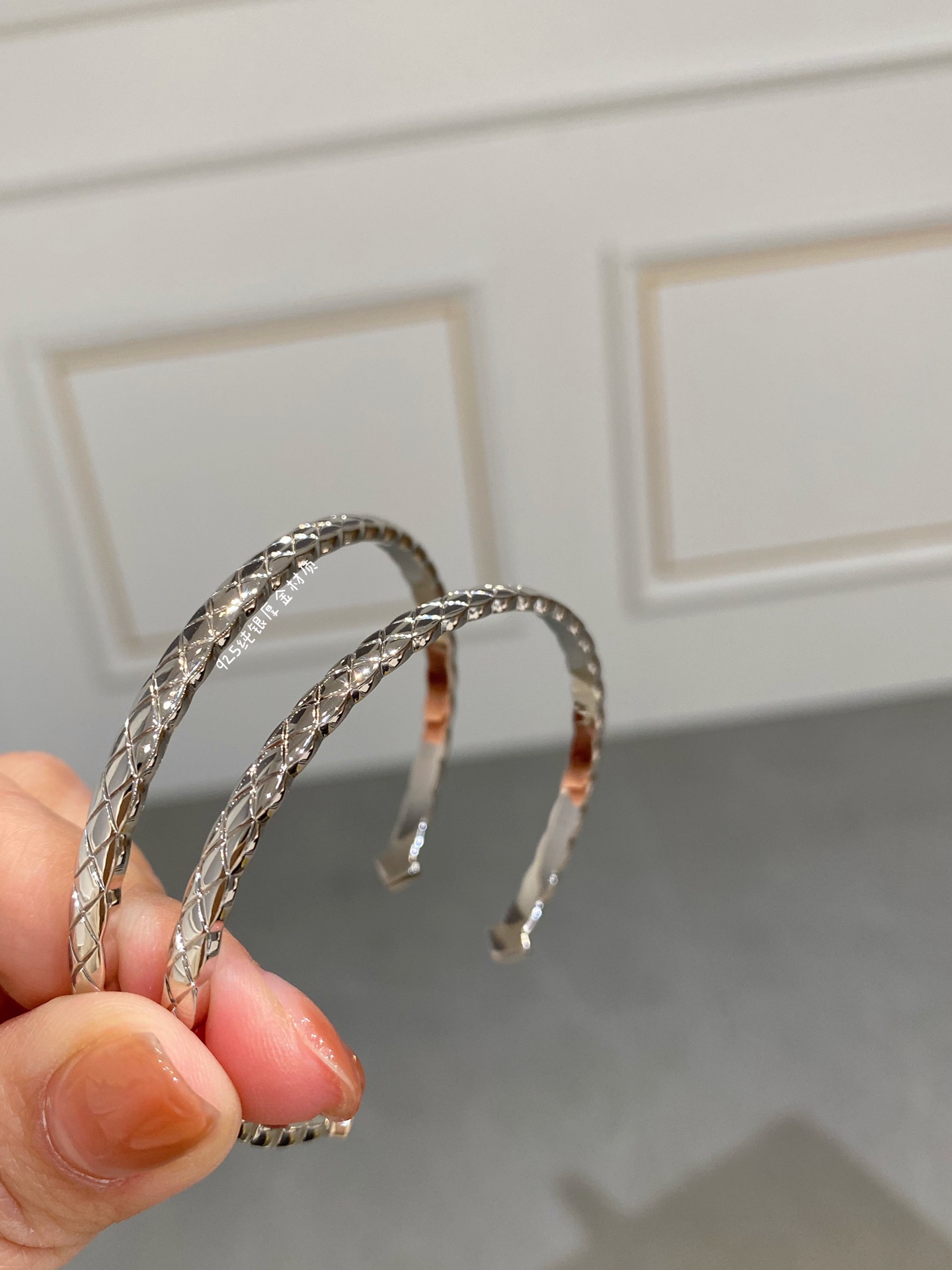 Chanel Coco Crush Open Cuff Bangle Bracelet - Original Replica Club