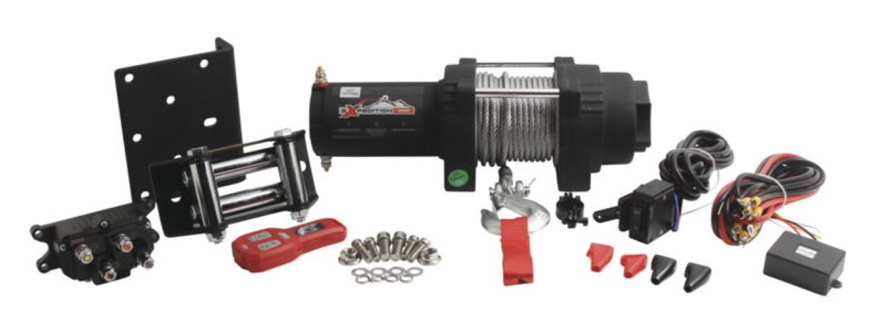 SportsBikeShop All Balls Racing 4500lb Winch