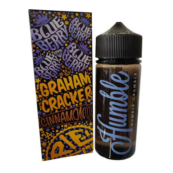 Humble Juice Co E liquid - Humble Crumble 100ml