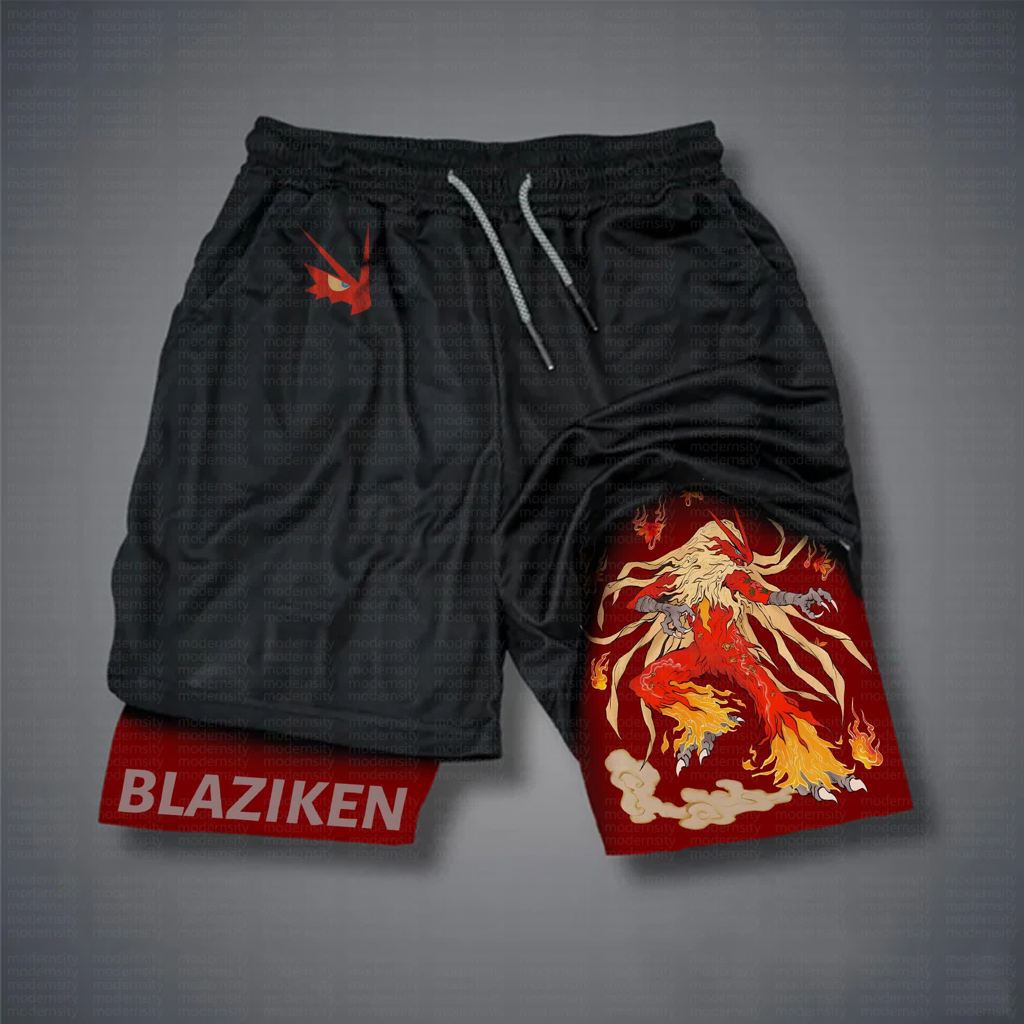 Unisex  “Comicssoul” Casual Anime Streetwear Shorts