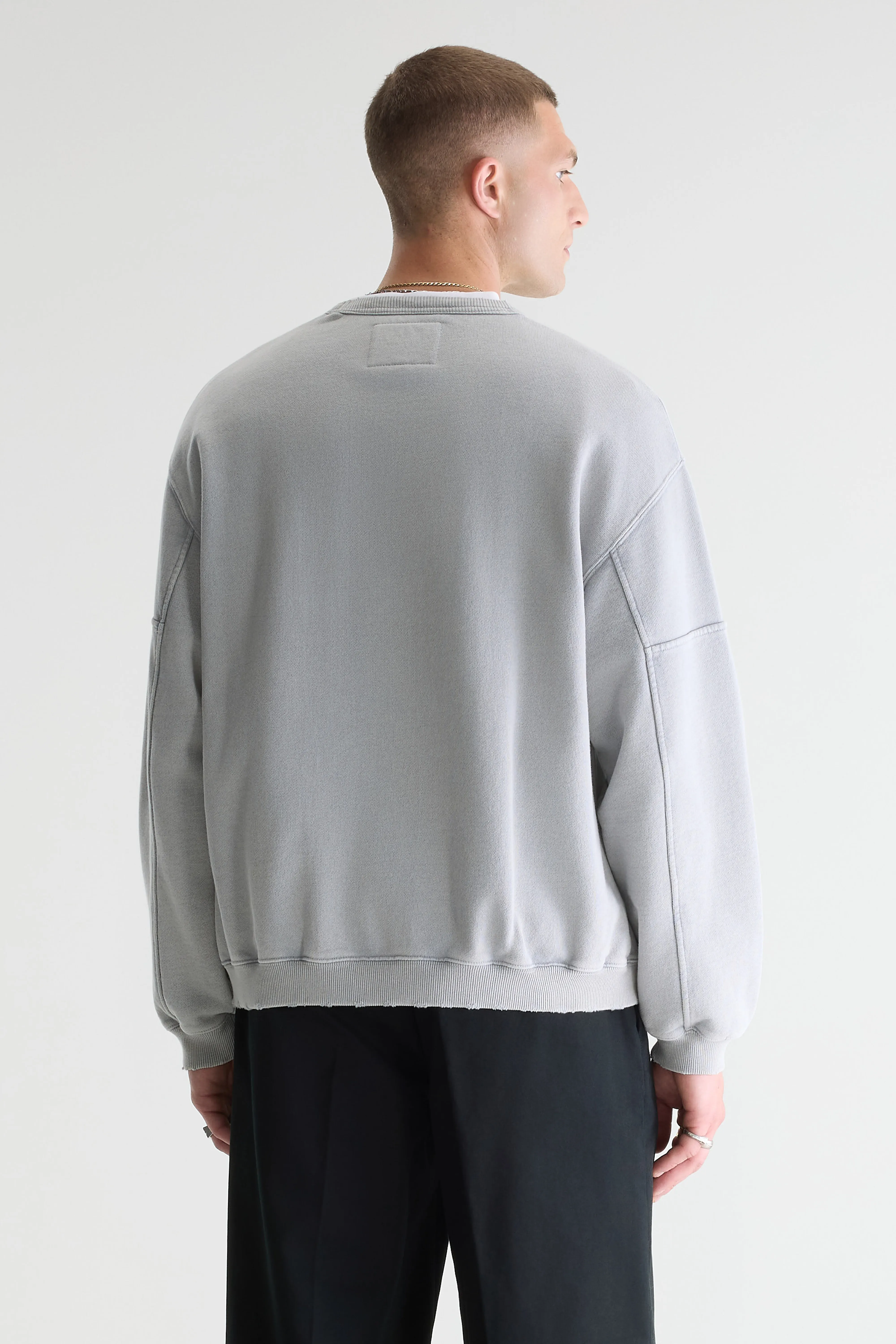 Bellerose Fapien crewneck sweatshirt (261 / M / MOREL)