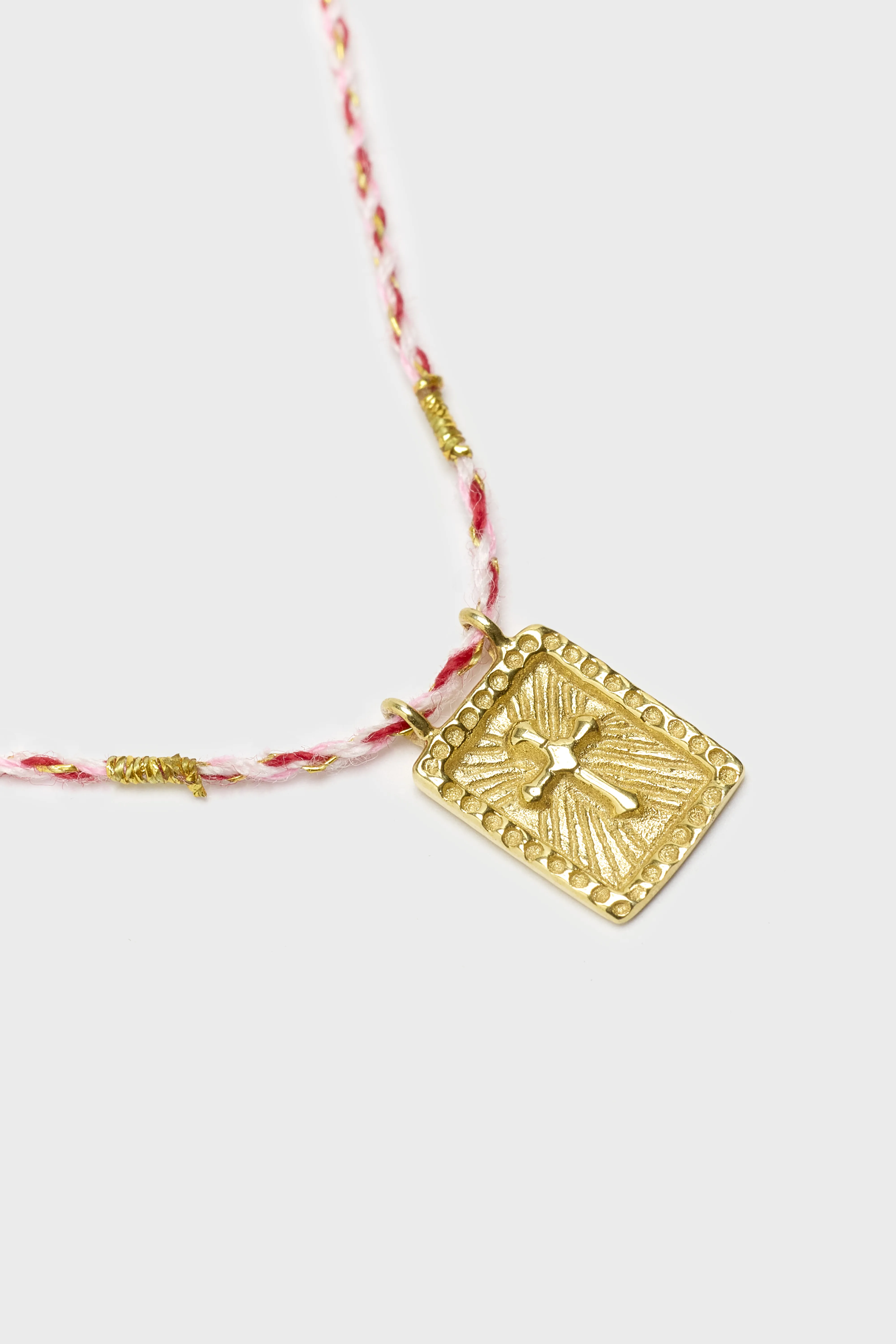 Bellerose Escapular Necklace  (261 / W / RED)