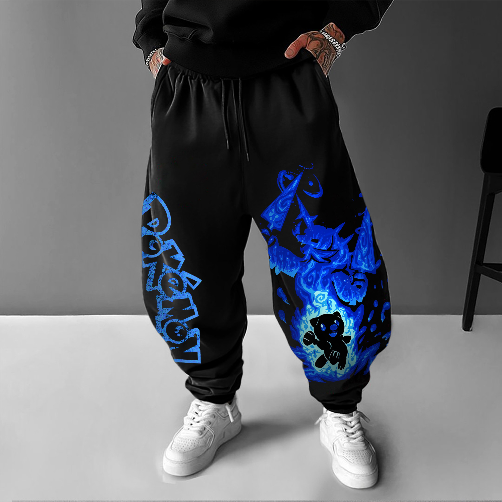 Unisex  “Comicssoul” Casual Anime Streetwear Pants