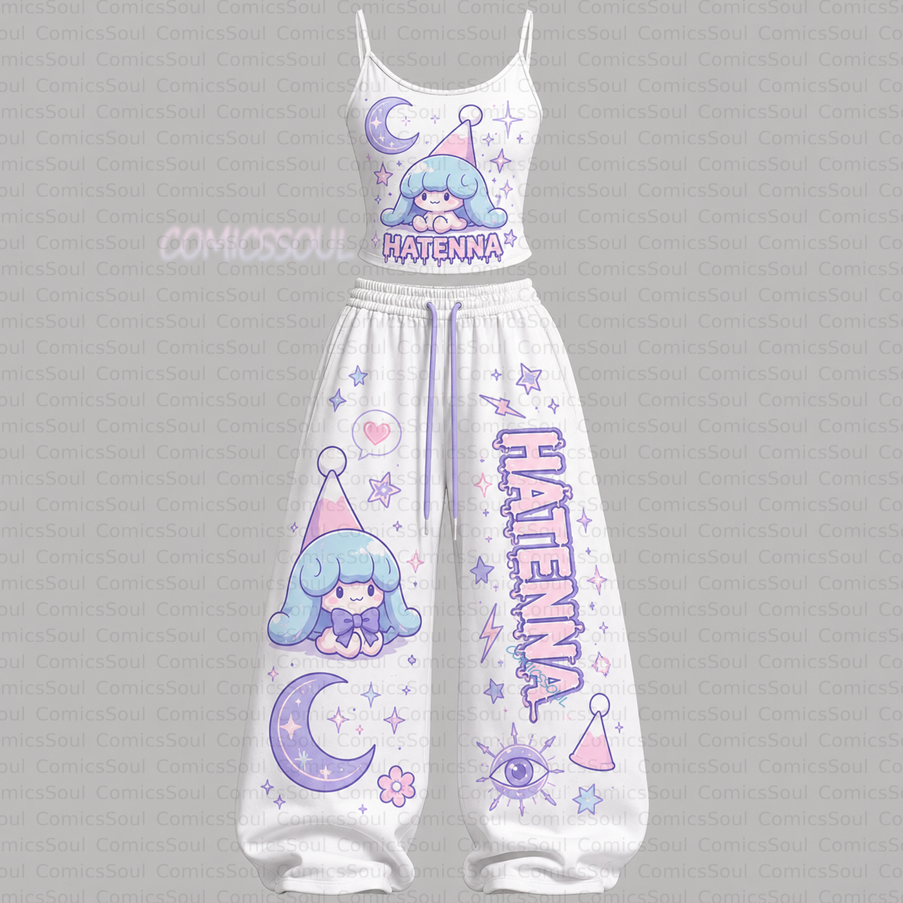 Pokémon Top & Elasticated Trousers Two-Piece Set