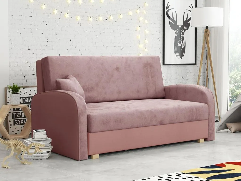 Sofá-cama Prietocasa 163 Caja de ropa de cama 85x153x98cm