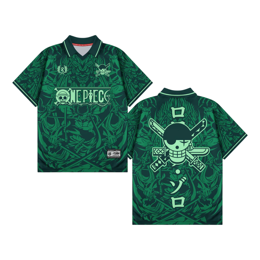 One Piece Anime Football Jersey