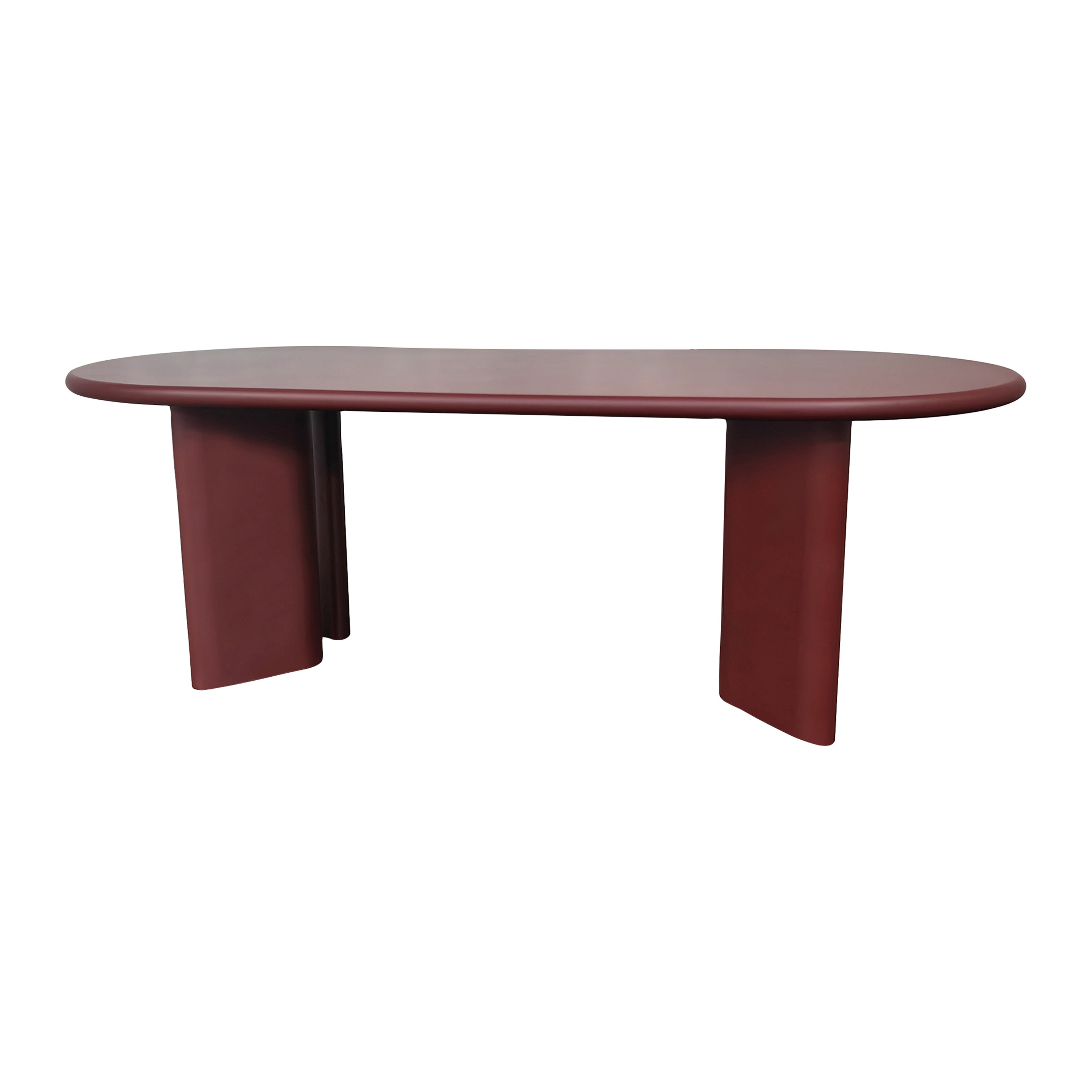Blokker Ormi Eettafel - Wijnrood