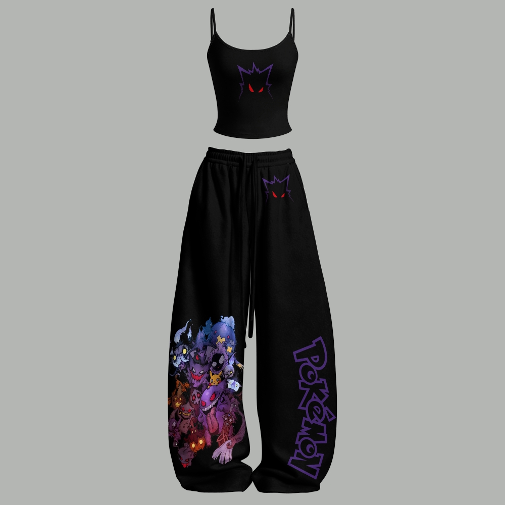 Pokémon Top & Elasticated Trousers Two-Piece Set