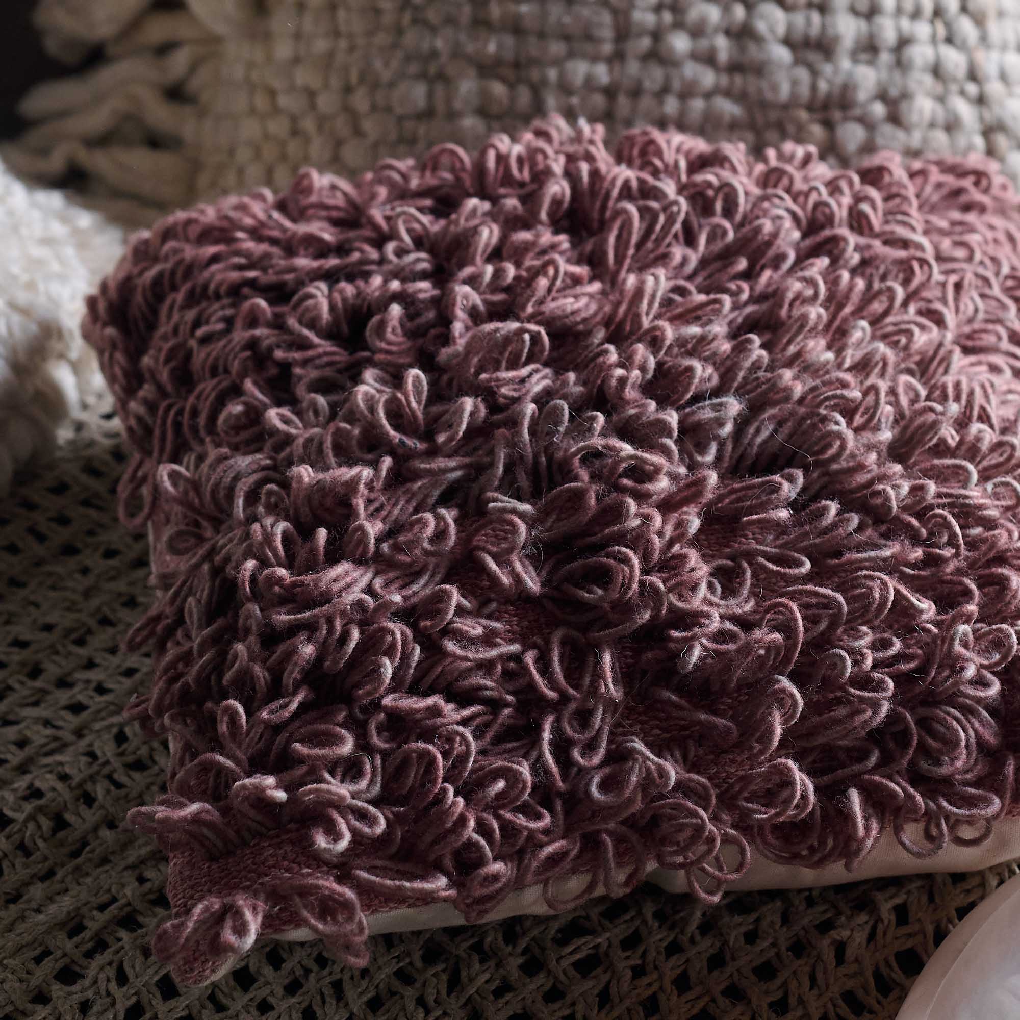 Harlem Textured Cushion